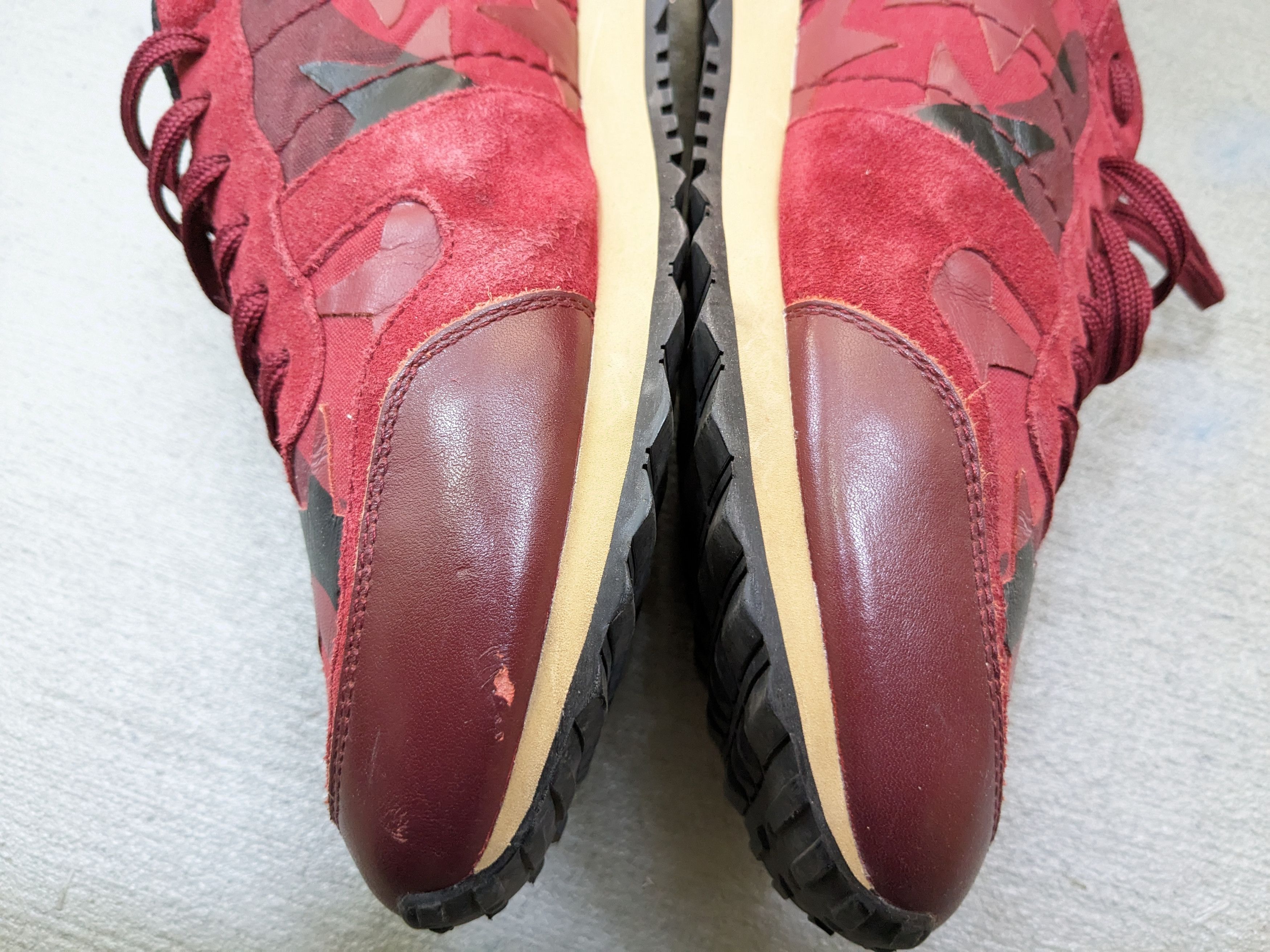 Valentino Valentino Rockrunner Camo Sneakers Size 11 44 Red Star Size US 11 / EU 44 - 8 Thumbnail
