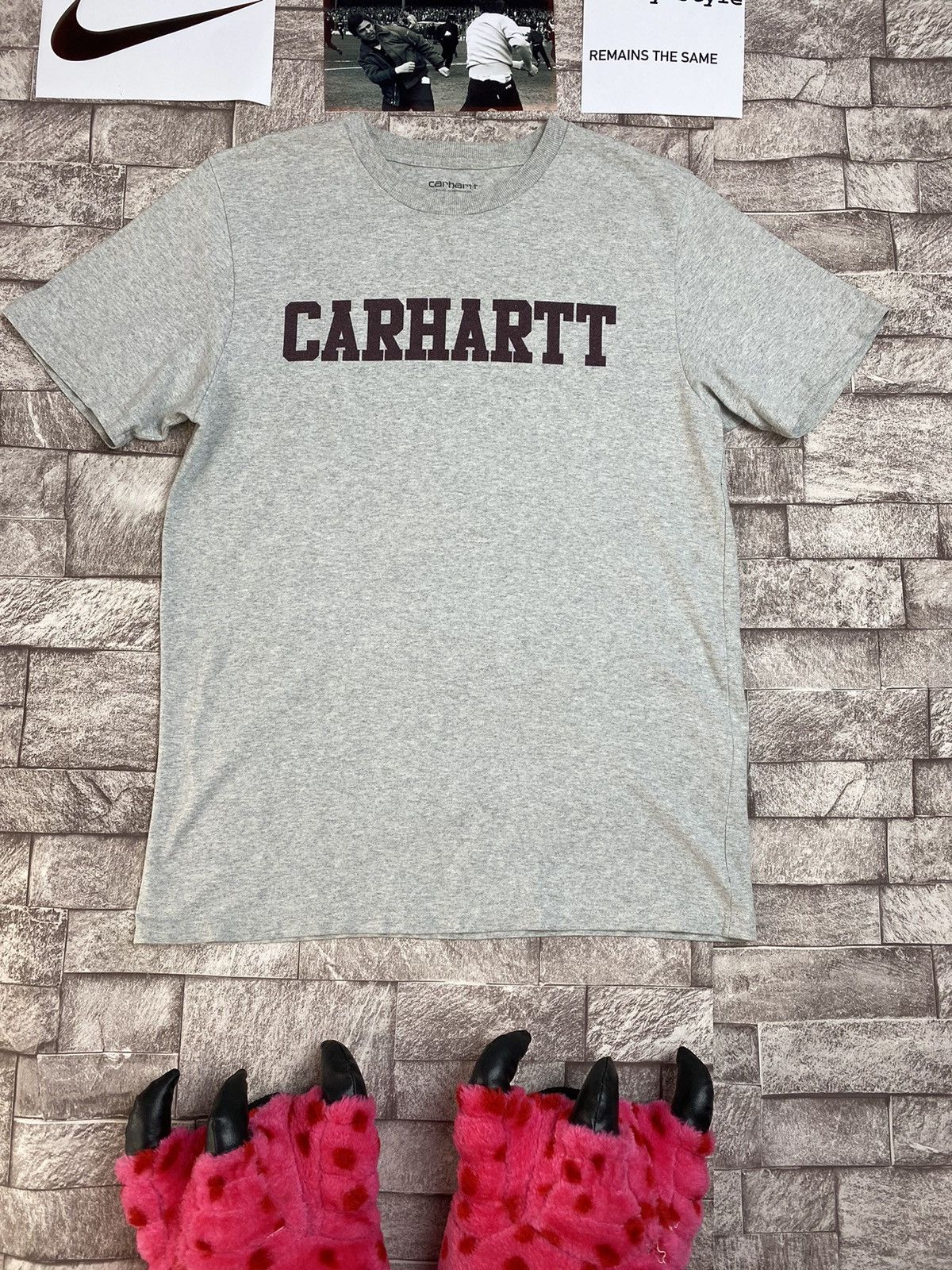 Carhartt × Japanese Brand Carhartt T-shirt size M Size US M / EU 48-50 / 2 - 3 Thumbnail