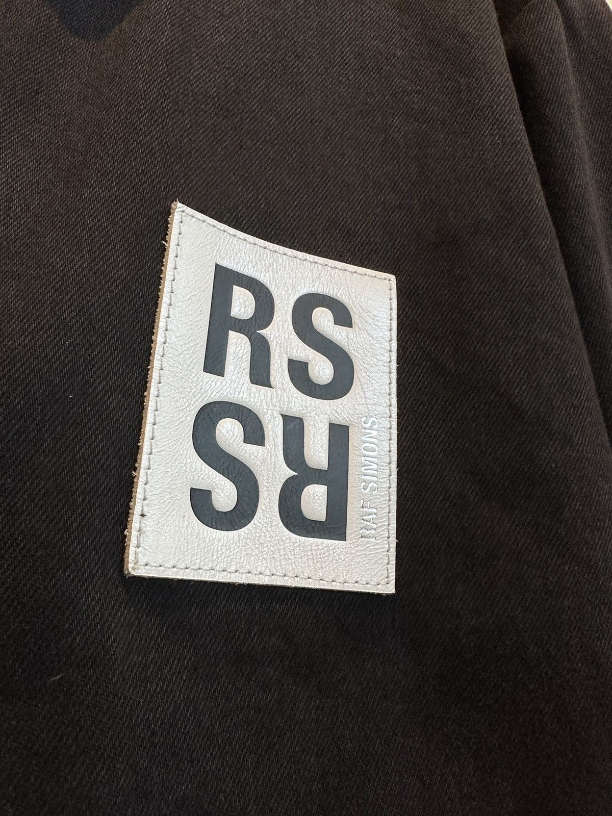 Raf Simons RAF SIMONS BLACK DENIM JACKET Size US L / EU 52-54 / 3 - 8 Thumbnail