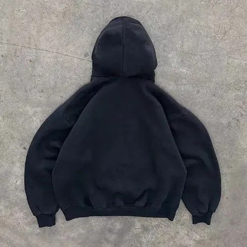 Japanese Brand Street retro washed airplane print oversized hoodie Size US L / EU 52-54 / 3 - 4 Thumbnail