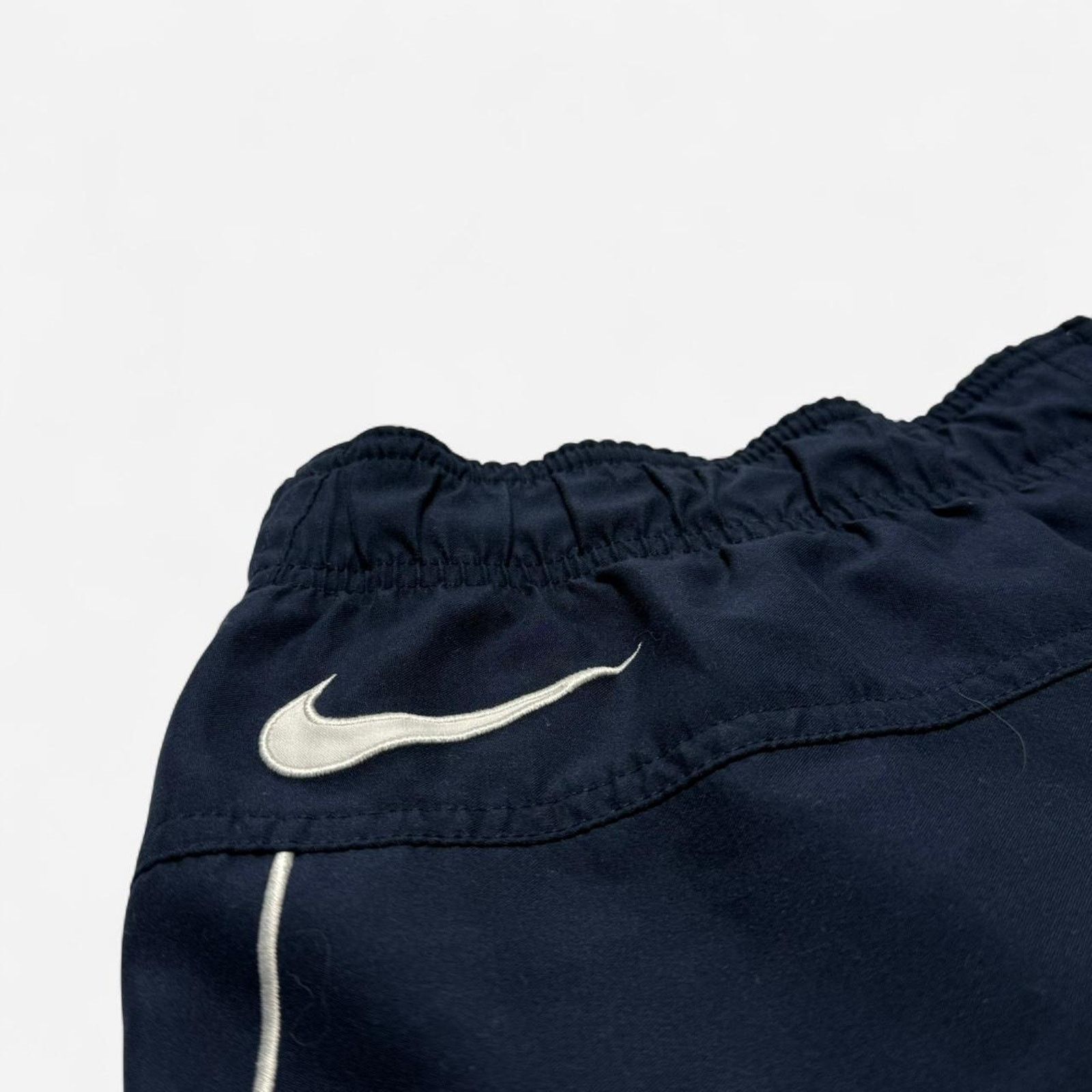 Nike Nike Y2K Navy Nike Swim Board Shorts Men’s Medium Athletic Size US 31 - 4 Thumbnail