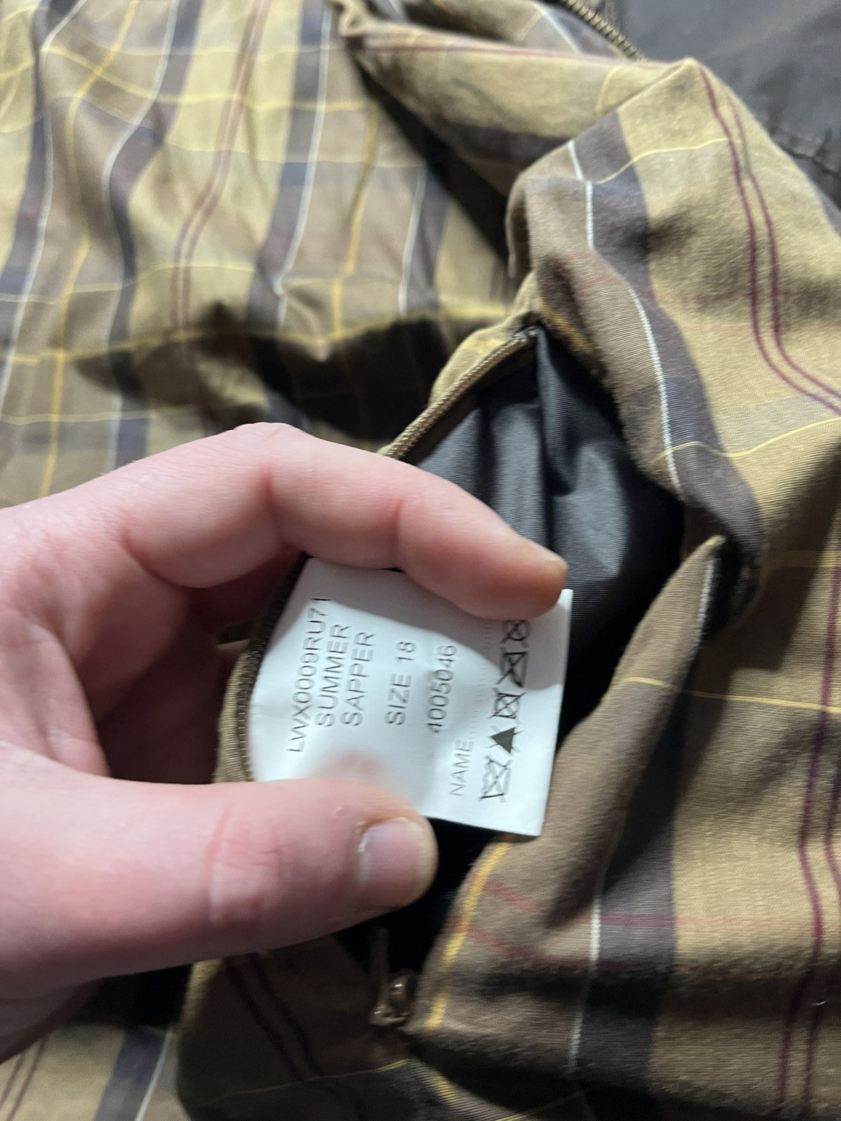 Barbour Barbour Care Summer Sapper jacket Size XL / US 12-14 / IT 48-50 - 15 Thumbnail