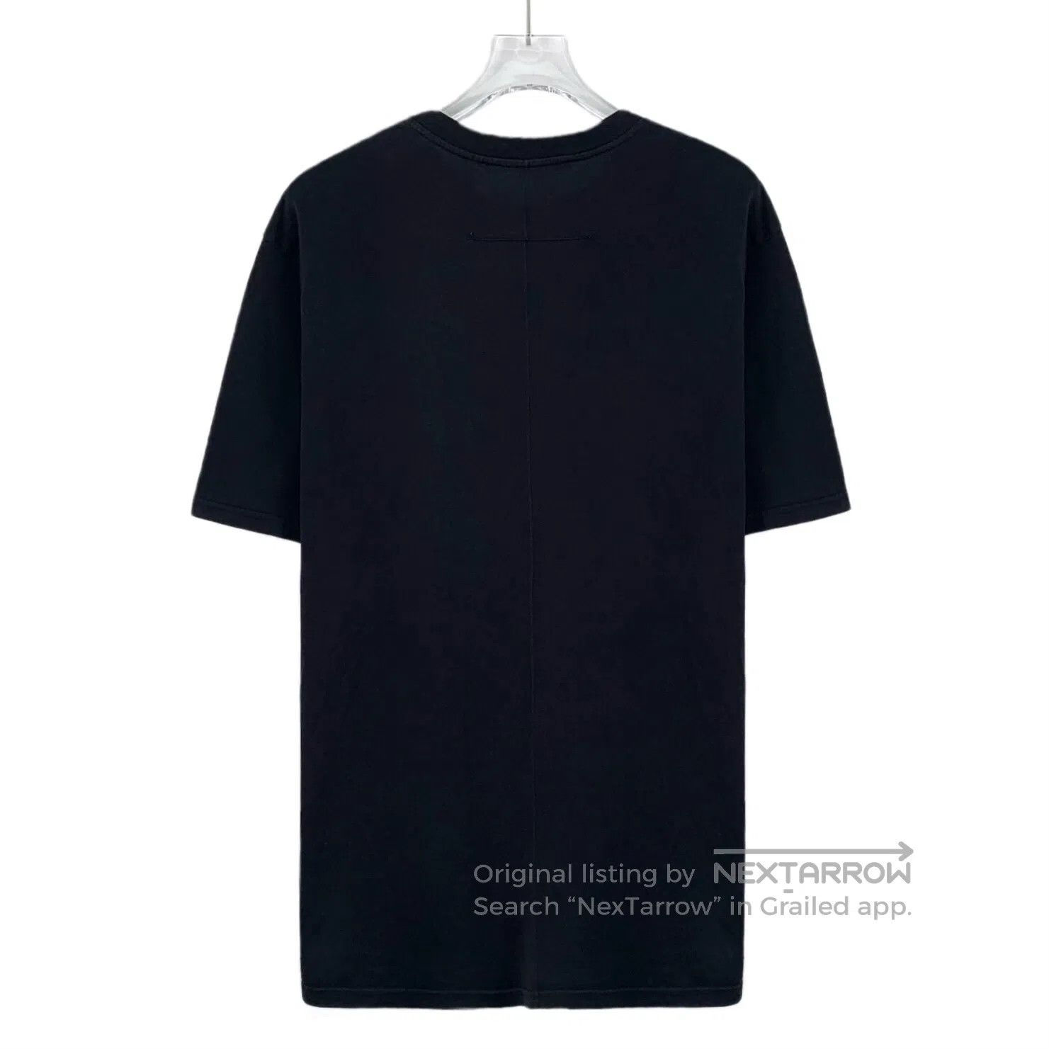 Dior Dior Black Logo Letter Embroidered Cotton Round Neck Short Size US M / EU 48-50 / 2 - 2 Thumbnail