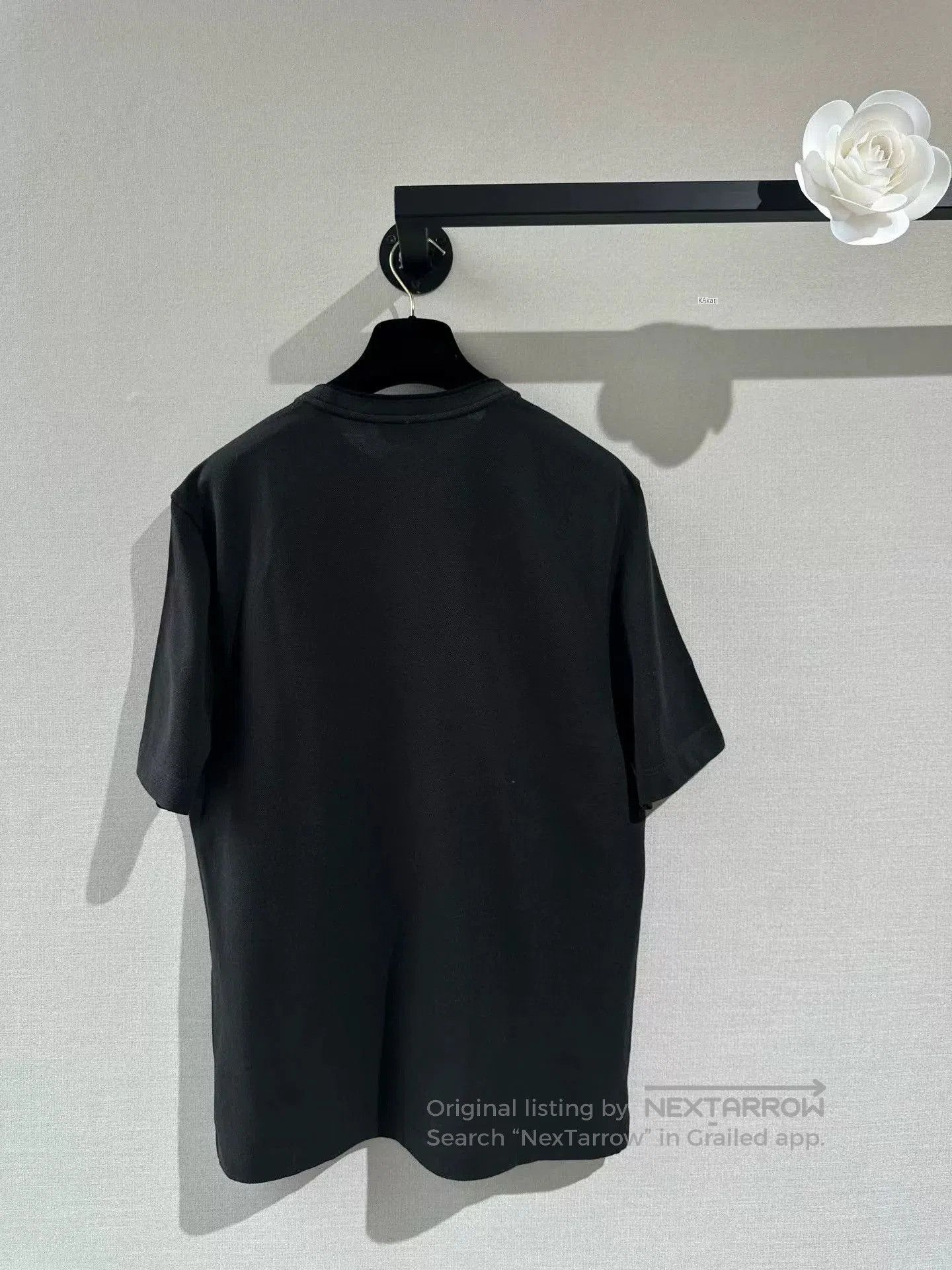 Hermes Hermes Men's Classic H Cotton T. Size US M / EU 48-50 / 2 - 2 Thumbnail