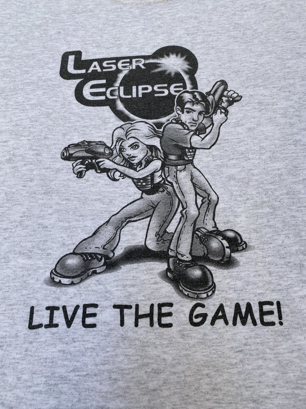 Vintage Vintage Anime Game Laser Eclipse Rare Tees Size US M / EU 48-50 / 2 - 4 Thumbnail