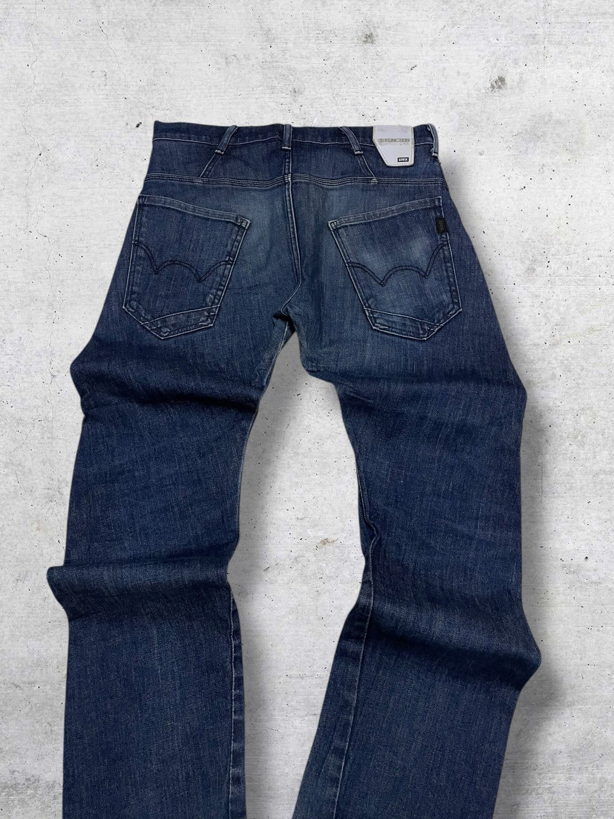 Edwin VINTAGE EDWIN 90S OG JAPAN DESIGNER EFUNCTION STYLE DENIM Size US 31 - 11 Thumbnail