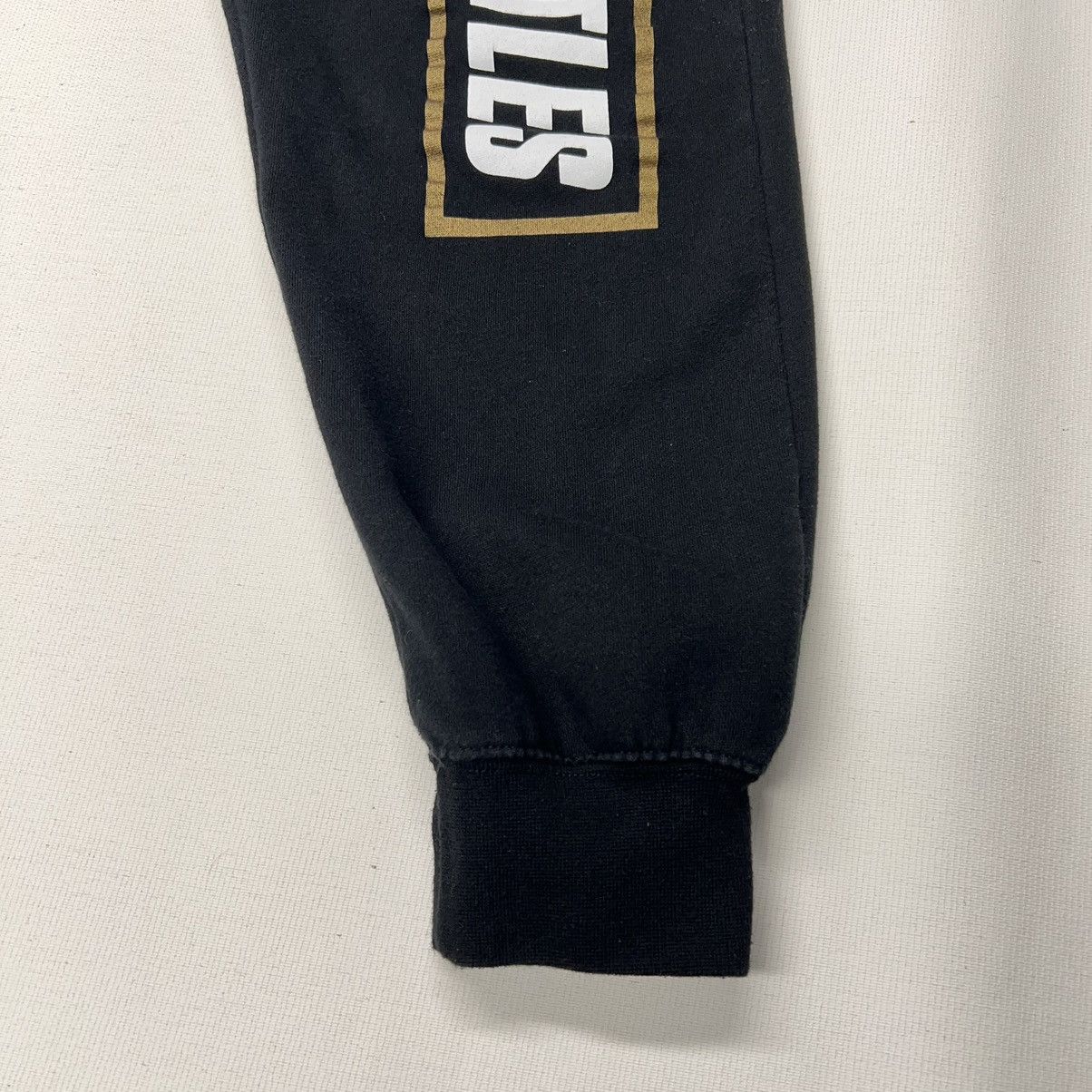 Crooks & Castles Crooks And Castles Sweatpants Black Jogger Logo Chains Y2K Size US 34 / EU 50 - 2 Thumbnail