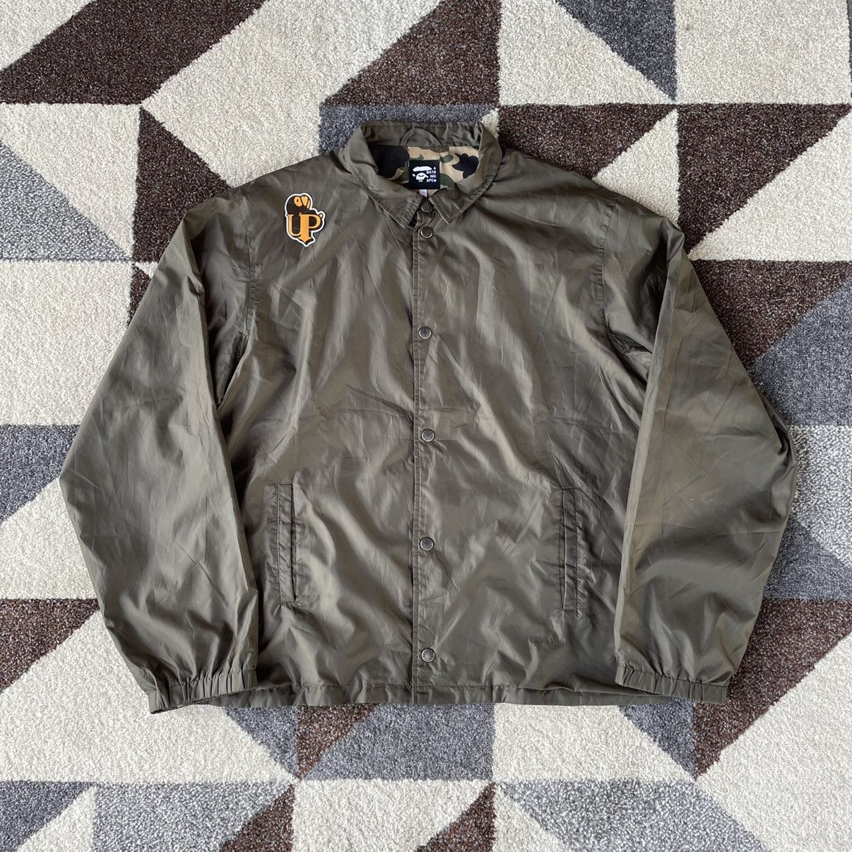 Bape 00’s OG Bape Camo Coach Jacket Size US L / EU 52-54 / 3 - 2 Thumbnail