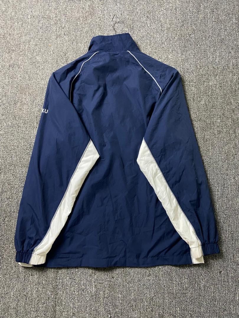 Japanese Brand Bullet Fight Basketball Button & Zip Jacket (188) Size US S / EU 44-46 / 1 - 2 Thumbnail