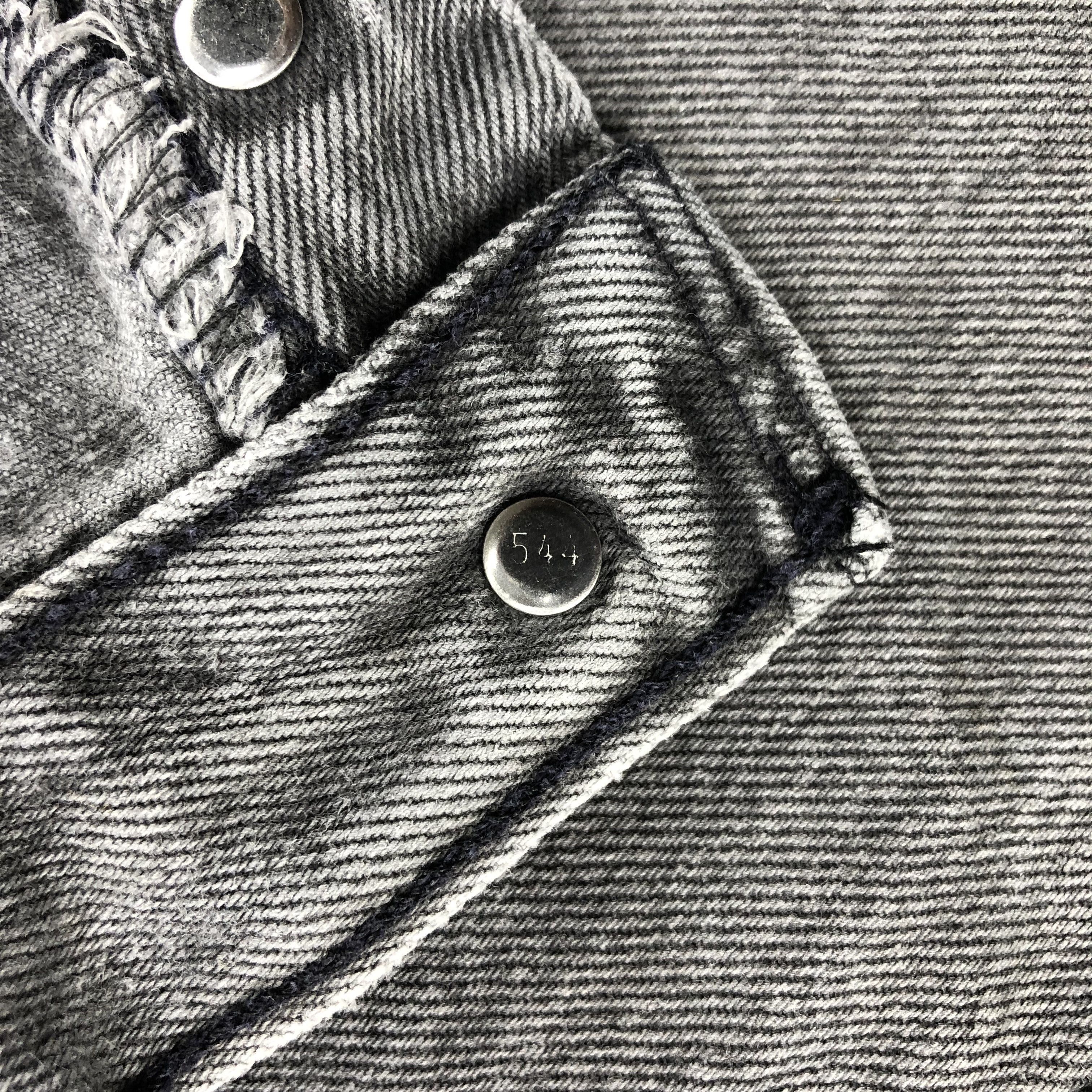 Levi's 90s Vintage Faded Black Levis 501 Jeans-JM2411 Size US 32 / EU 48 - 11 Thumbnail