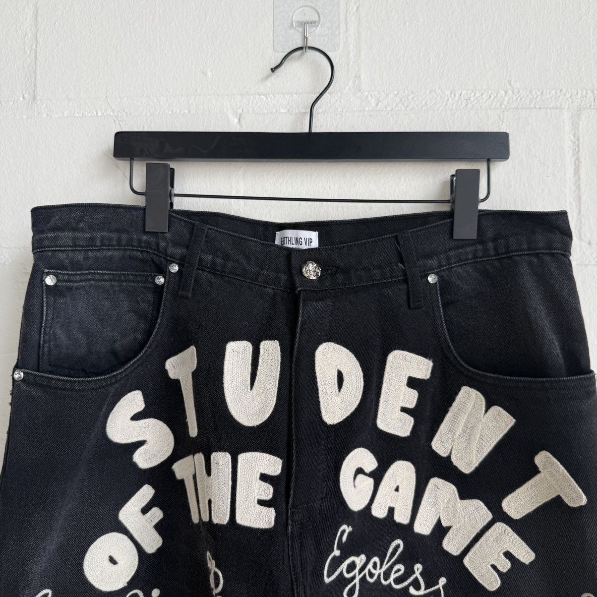 Earthling Earthling VIP Black Denim Size US 38 / EU 54 - 2 Thumbnail