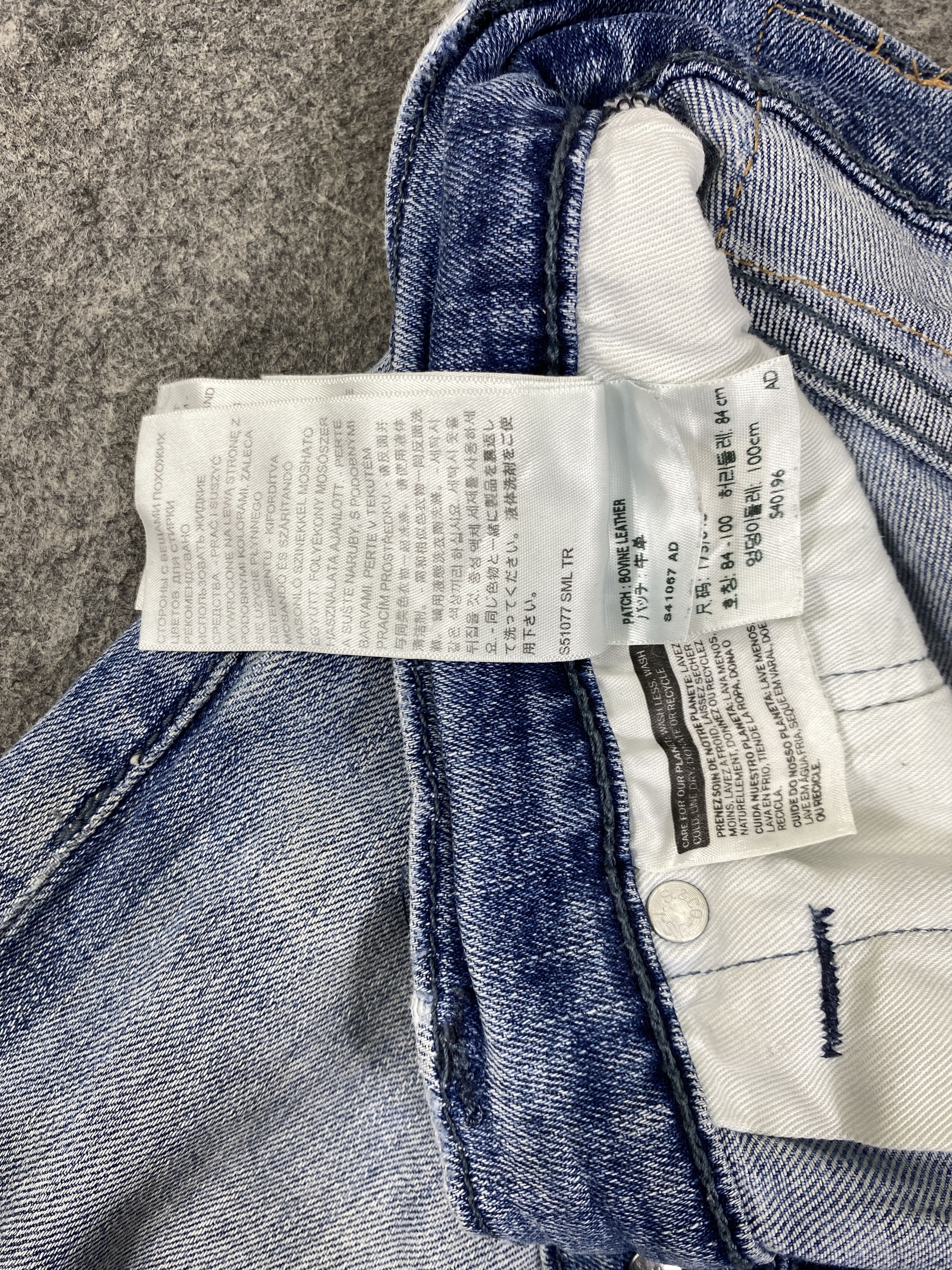 Levi's Light Blue Vintage Levi's 511 Jeans 34x27.5 - JN3324 Size US 34 / EU 50 - 9 Thumbnail
