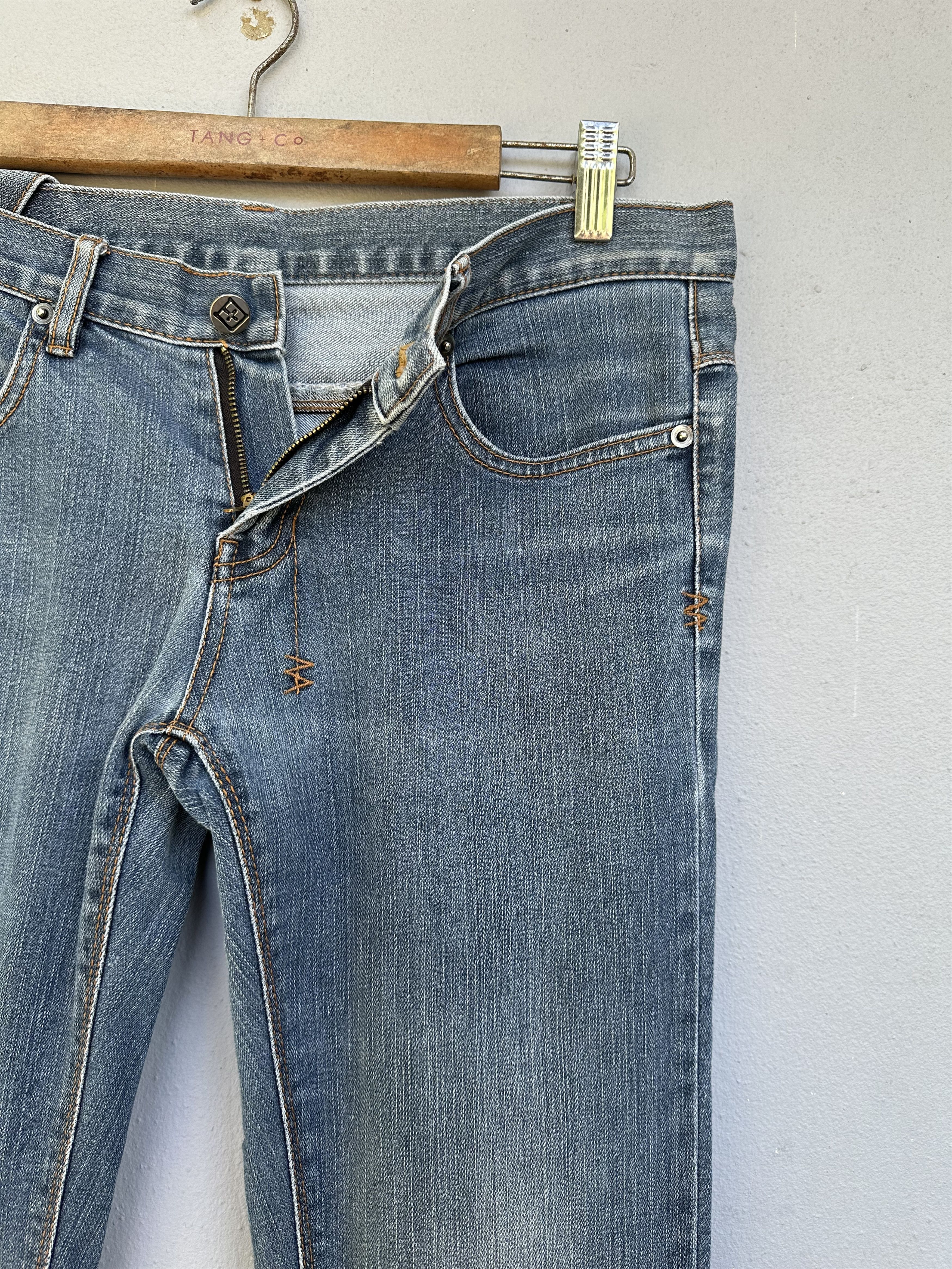 Ksubi Ksubi Distressed Denim Jeans Size US 31 - 8 Thumbnail