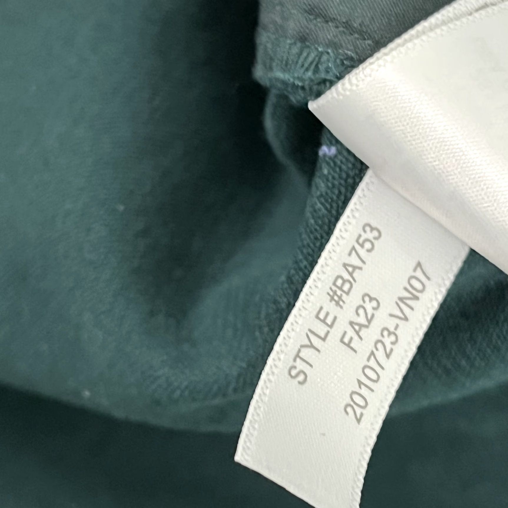 J.Crew J.CREW Shirt Jacket Shacket Womens Medium Oversized Green Corduroy Pocket Button Size M / US 6-8 / IT 42-44 - 7 Thumbnail