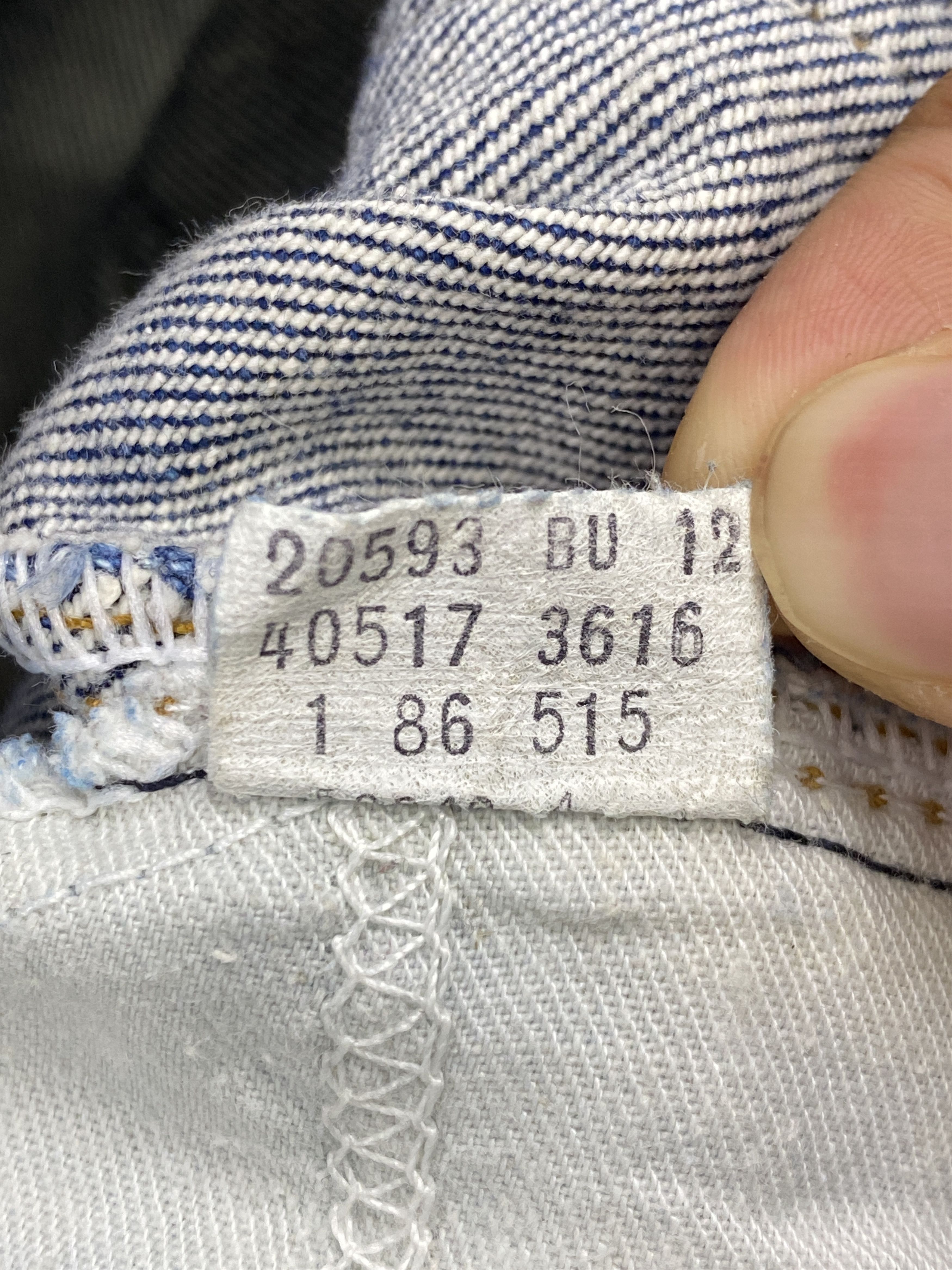 Levi's Vintage 80s Levis 517 Flared Bootcut Jeans DP2589 Size US 32 / EU 48 - 7 Thumbnail
