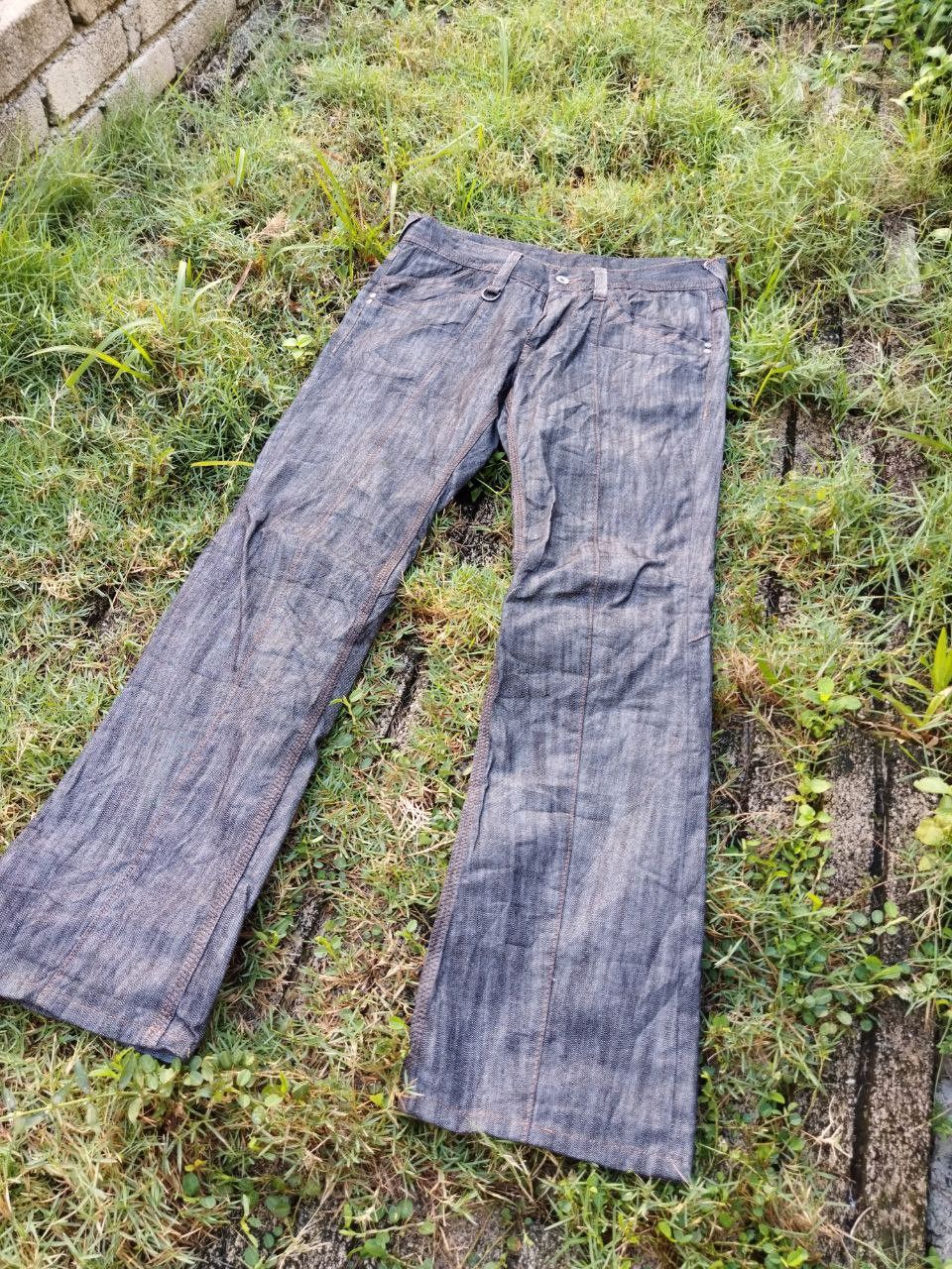 HIDEAWAYS Hideaways Nicole Japan Blue Jeans Size US 32 / EU 48 - 4 Thumbnail
