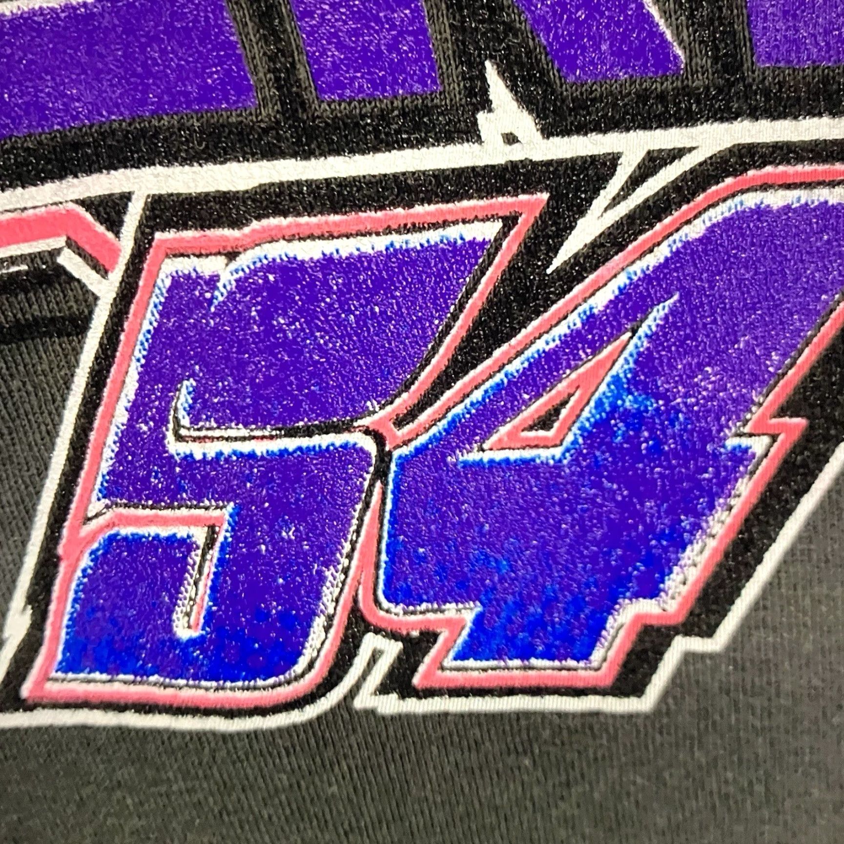 Tultex VINTAGE Ashley Massey Phipps Sprint Car T Shirt Mens Large Gray Retro Graphic 90s Car Fans Size US L / EU 52-54 / 3 - 6 Thumbnail