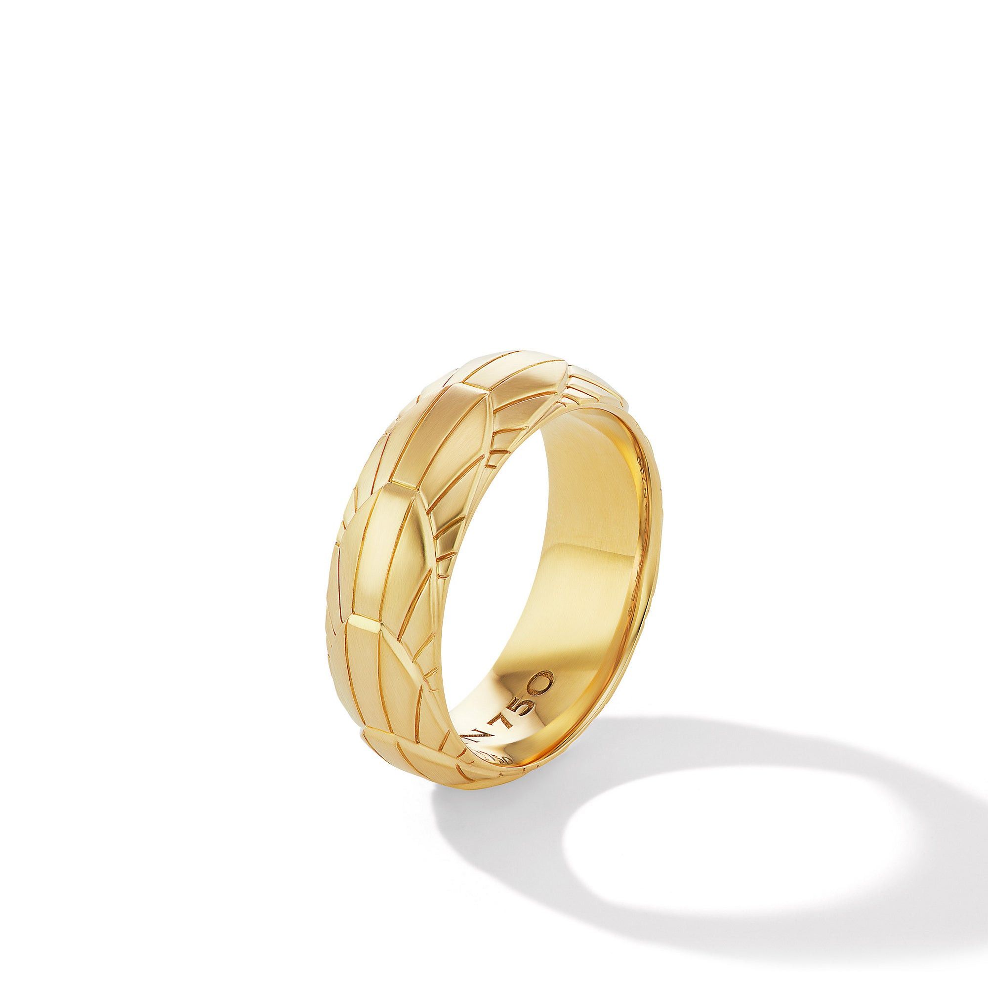David Yurman o1w1db10325 Size:OS/ Empire Band Ring in Golden Size ONE SIZE - 2 Thumbnail