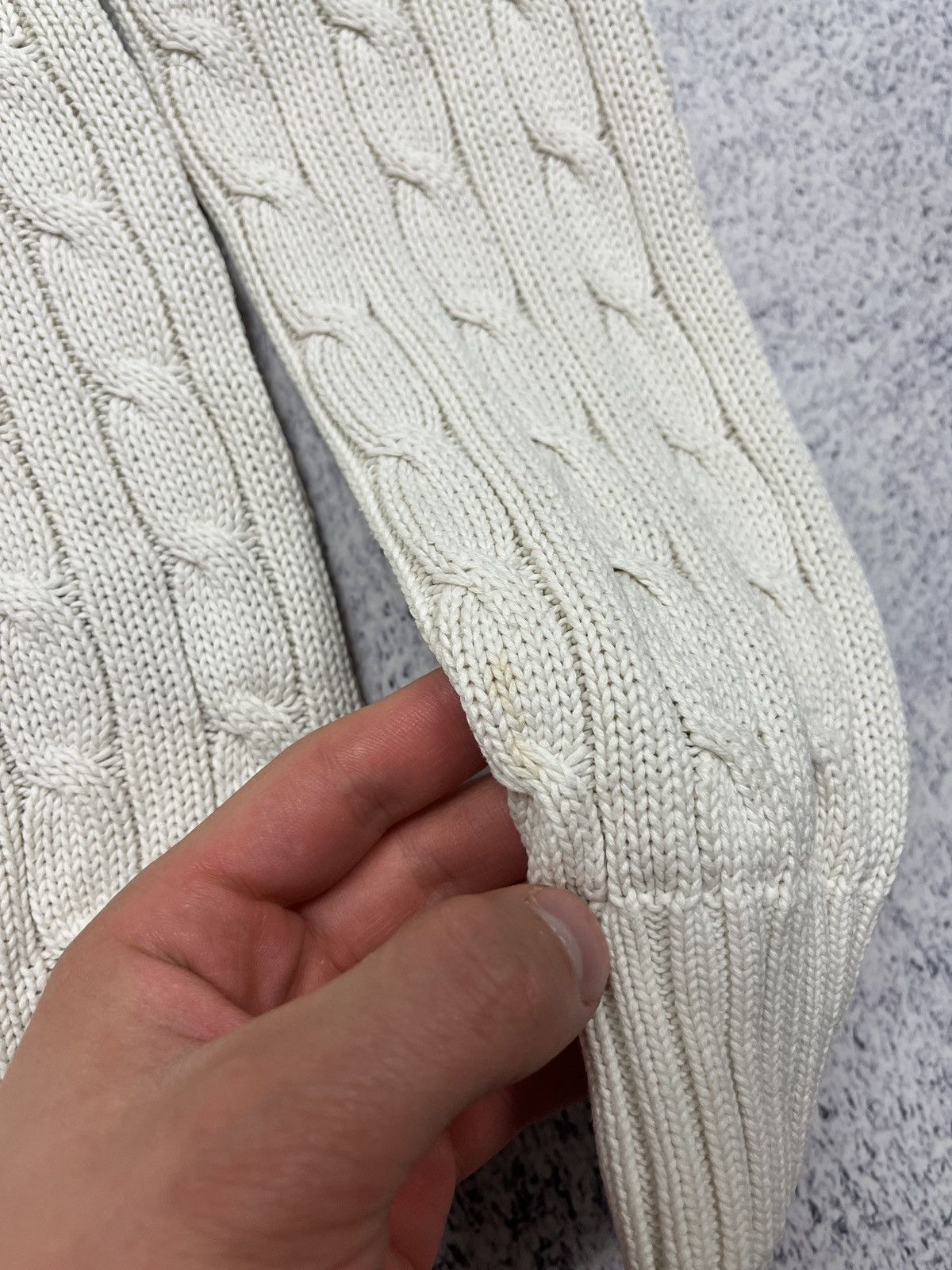 Polo Ralph Lauren Vintage Polo Ralph Lauren Knit Sweater Y2K Size M / US 6-8 / IT 42-44 - 10 Thumbnail