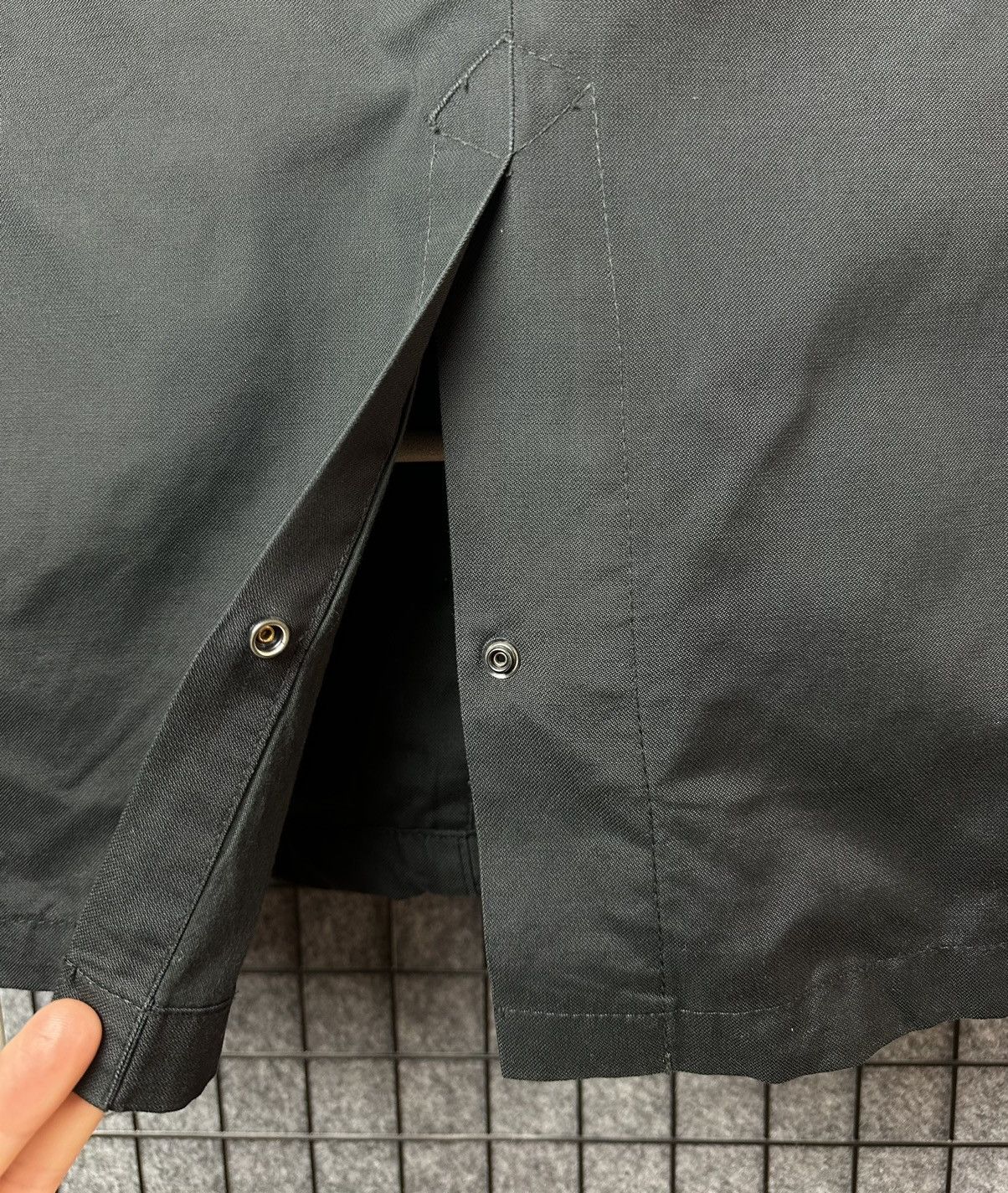 G-Star G Star Raw Streetwear Fleet Garber Trench Jacket Size S Size US S / EU 44-46 / 1 - 12 Thumbnail