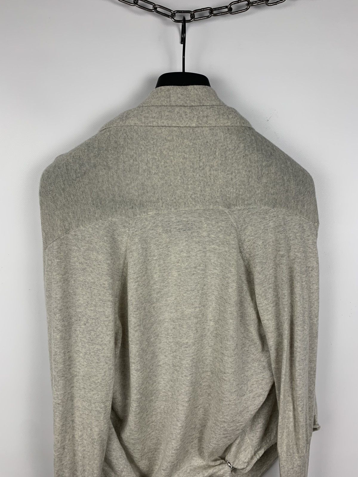 Allsaints Designer Allsaints Merino Wool Cardigan Sweatsr Size UK 10 Size M / US 6-8 / IT 42-44 - 10 Thumbnail