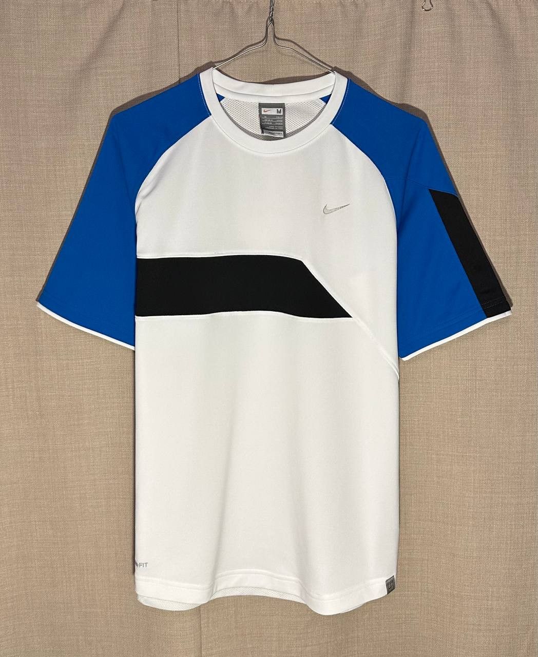 Nike Nike Tennis Vtg 2000s Agassi Slyle T Shirt Challenge Court Size US M / EU 48-50 / 2 - 1 Thumbnail