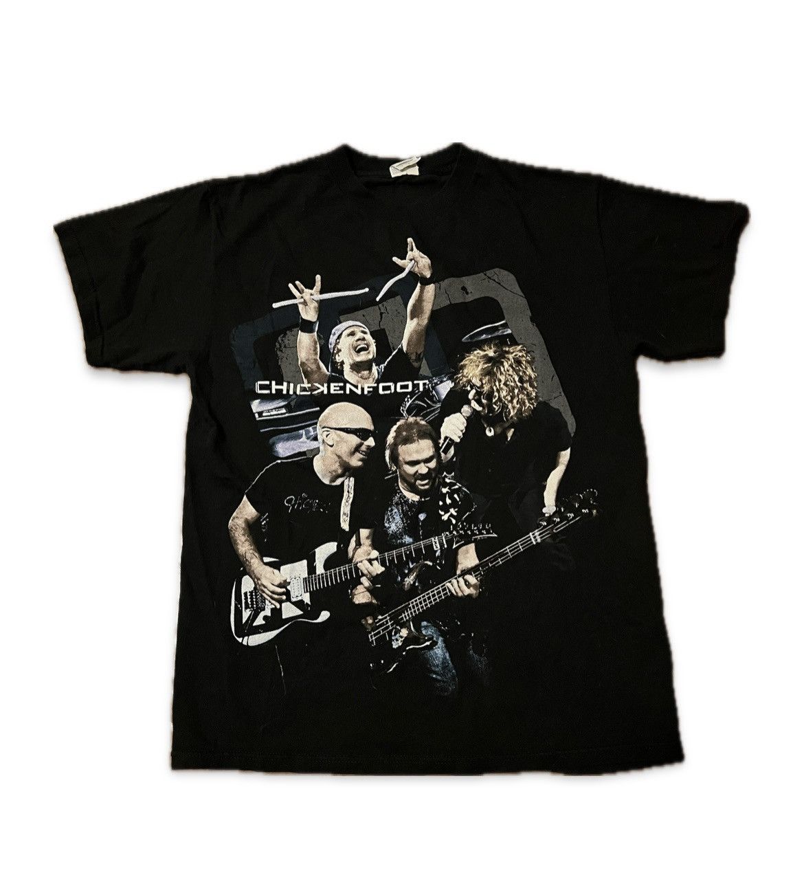 Band Tees × Vintage Vintage Chickenfoot Tee Size US M / EU 48-50 / 2 - 2 Thumbnail