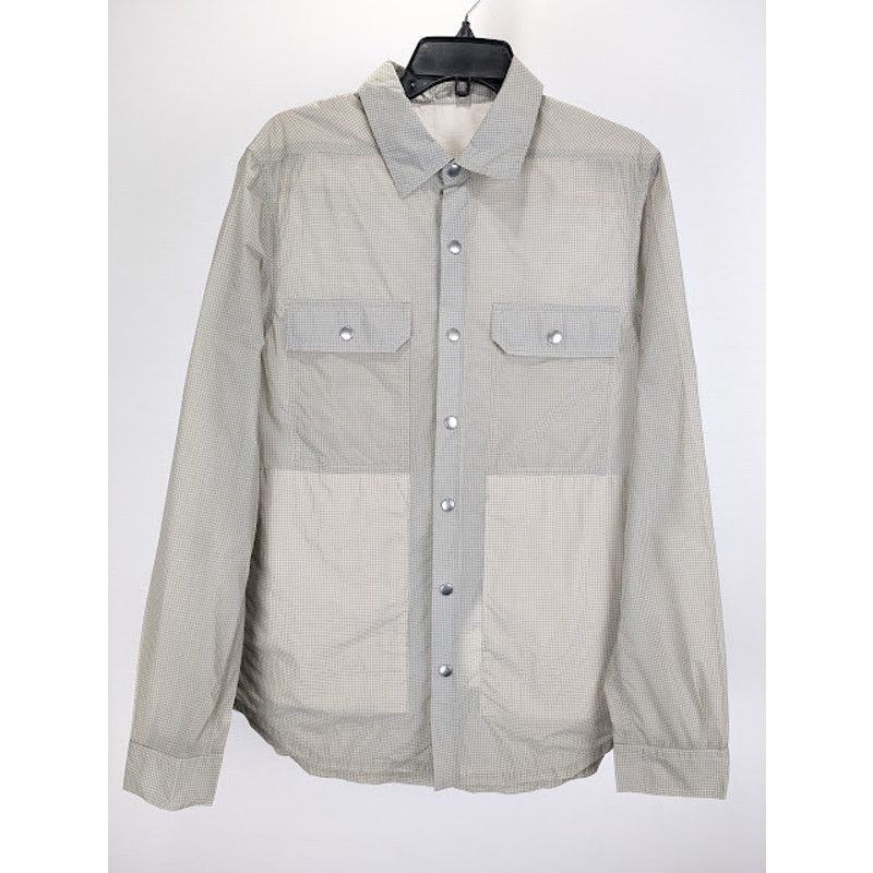 Rick Owens o1rshd1 Outershirt in Pearl Size US M / EU 48-50 / 2 - 2 Thumbnail