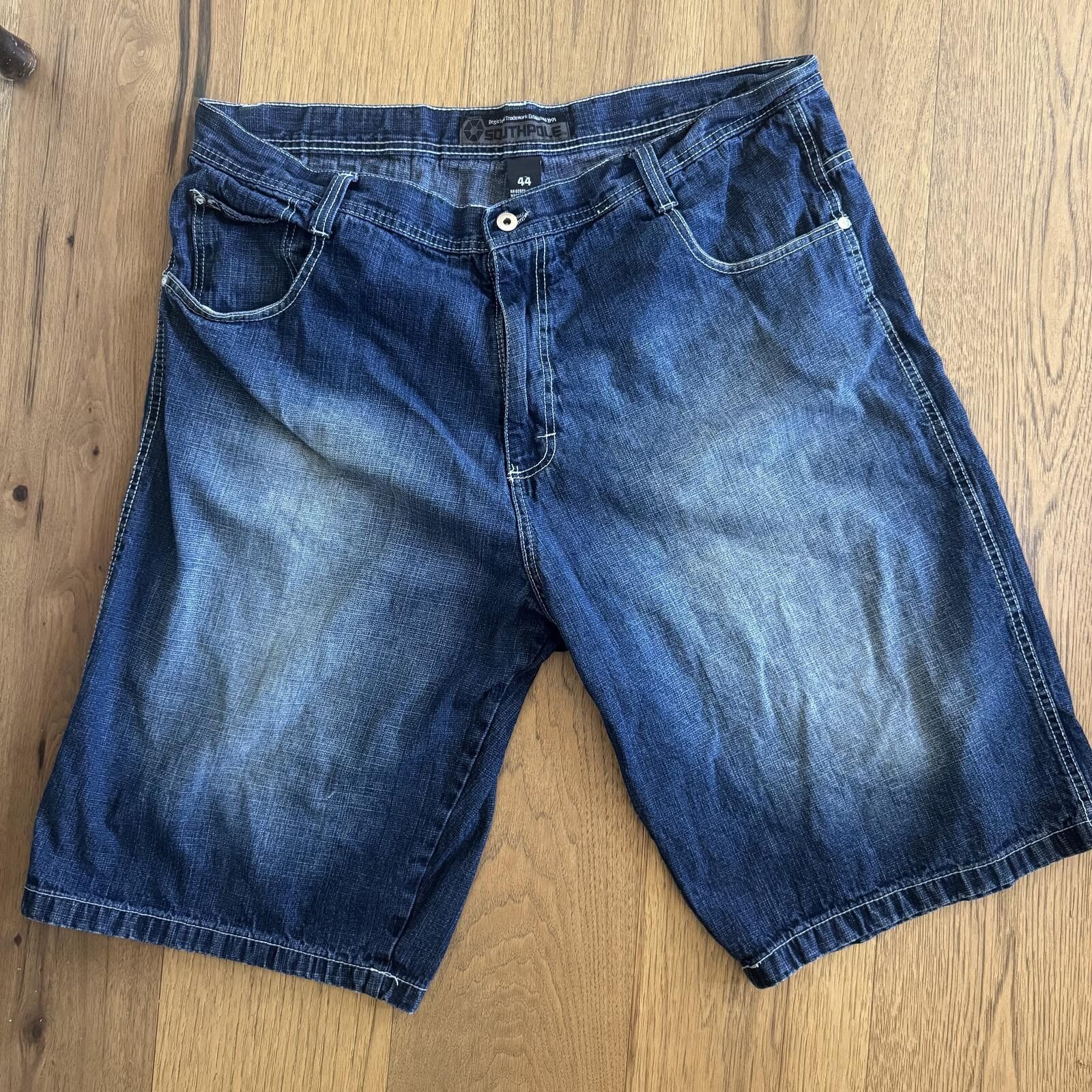 Southpole Y2K Southpole Men's Denim Shorts Size 44 Size US 44 / EU 60 - 3 Thumbnail