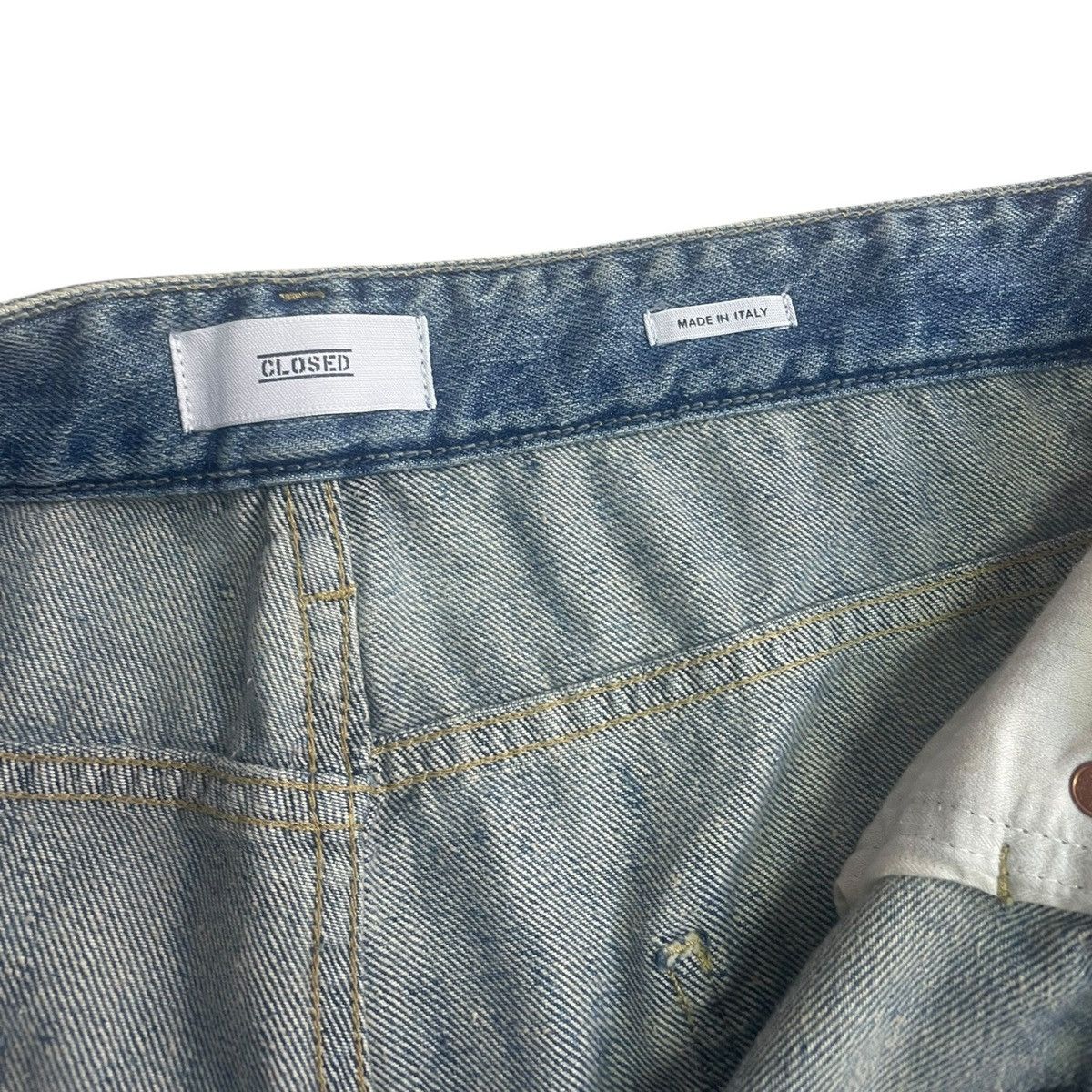 CLOSED Jeans Closed Bogus Straight size IT 50-US 36 Size US 36 / EU 52 - 9 Thumbnail