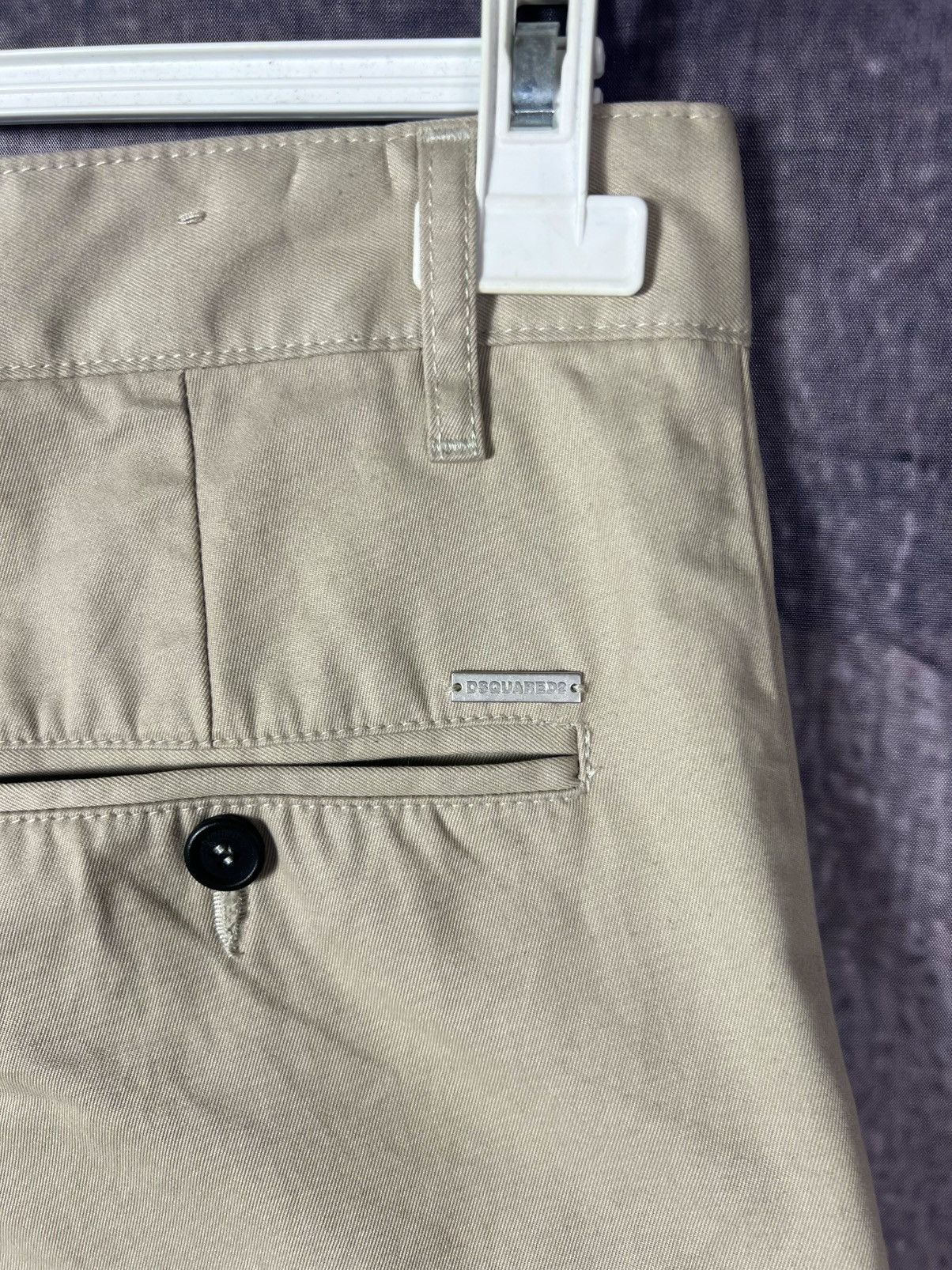 Dsquared2 Dsquared2 2020 Rangers Button Cargo Short RRP€518 Size US 30 / EU 46 - 7 Thumbnail