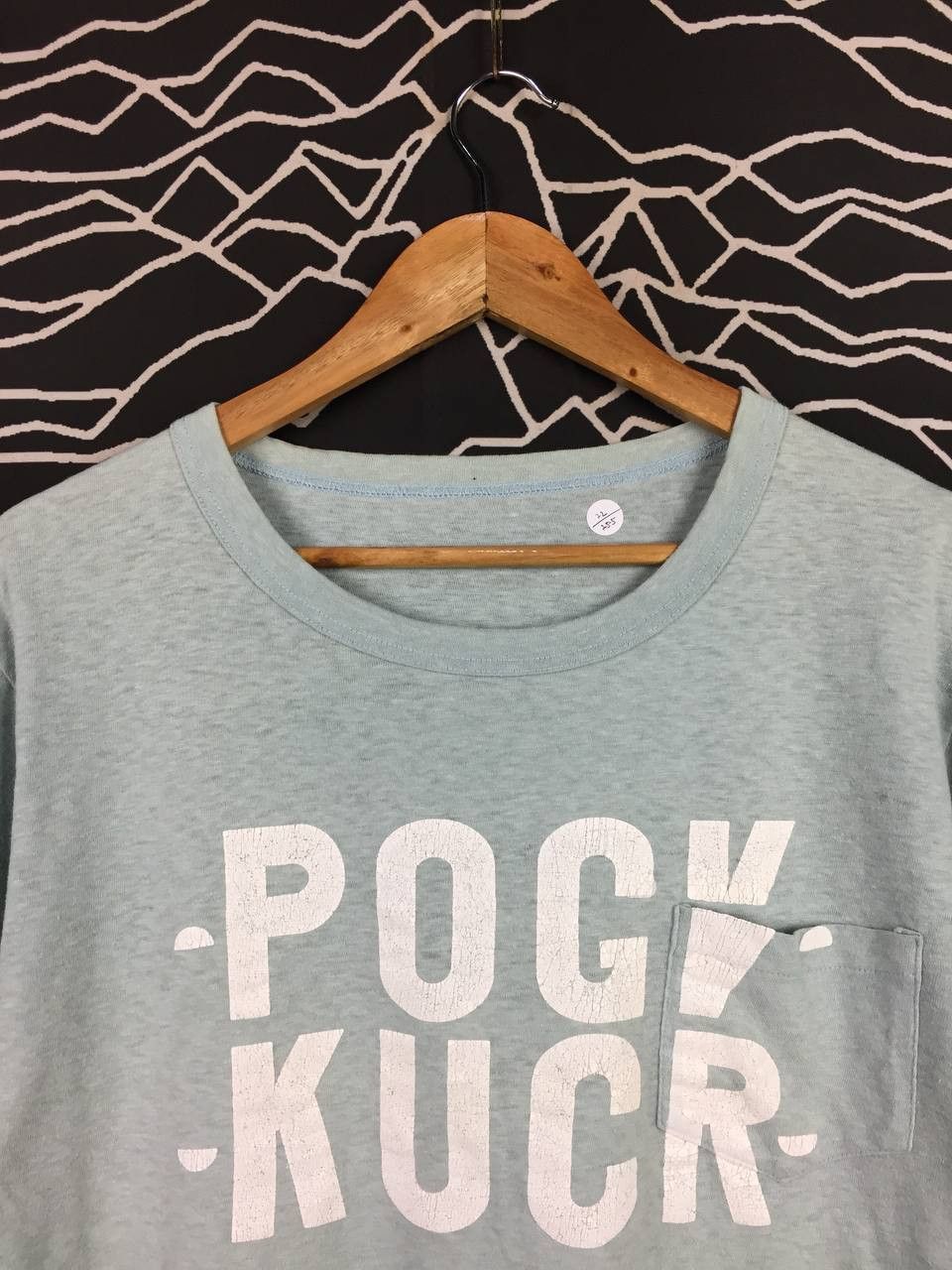Japanese Brand Vtg Koko Bottle Made In Japan POGV KUCR Graphic Pocket Tee Size US L / EU 52-54 / 3 - 3 Thumbnail