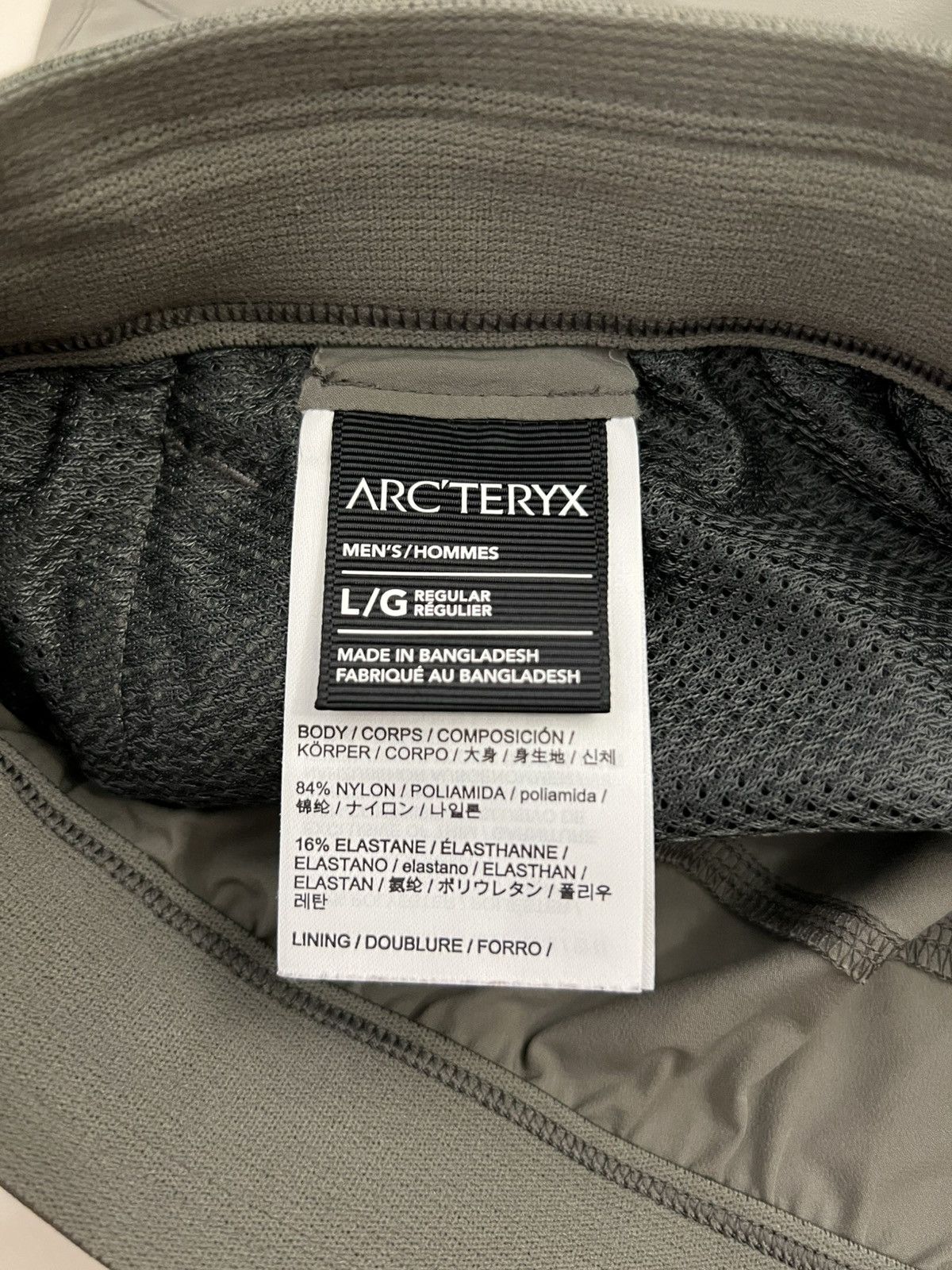 Arc'teryx Arc'teryx Incendo Pants Forage Size US 36 / EU 52 - 8 Thumbnail