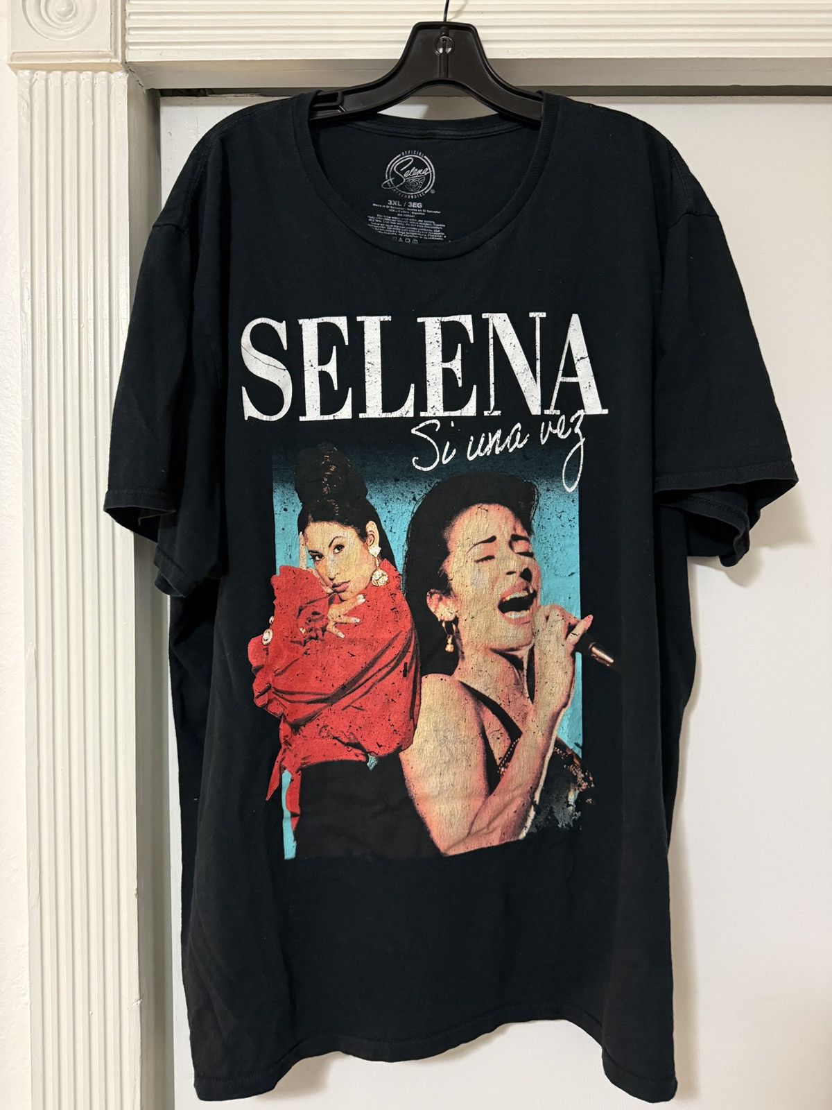 Vintage Mint Condition Vintage Selena Si una vez Offical Merch. 3XL Size US XXL / EU 58 / 5 - 1 Thumbnail