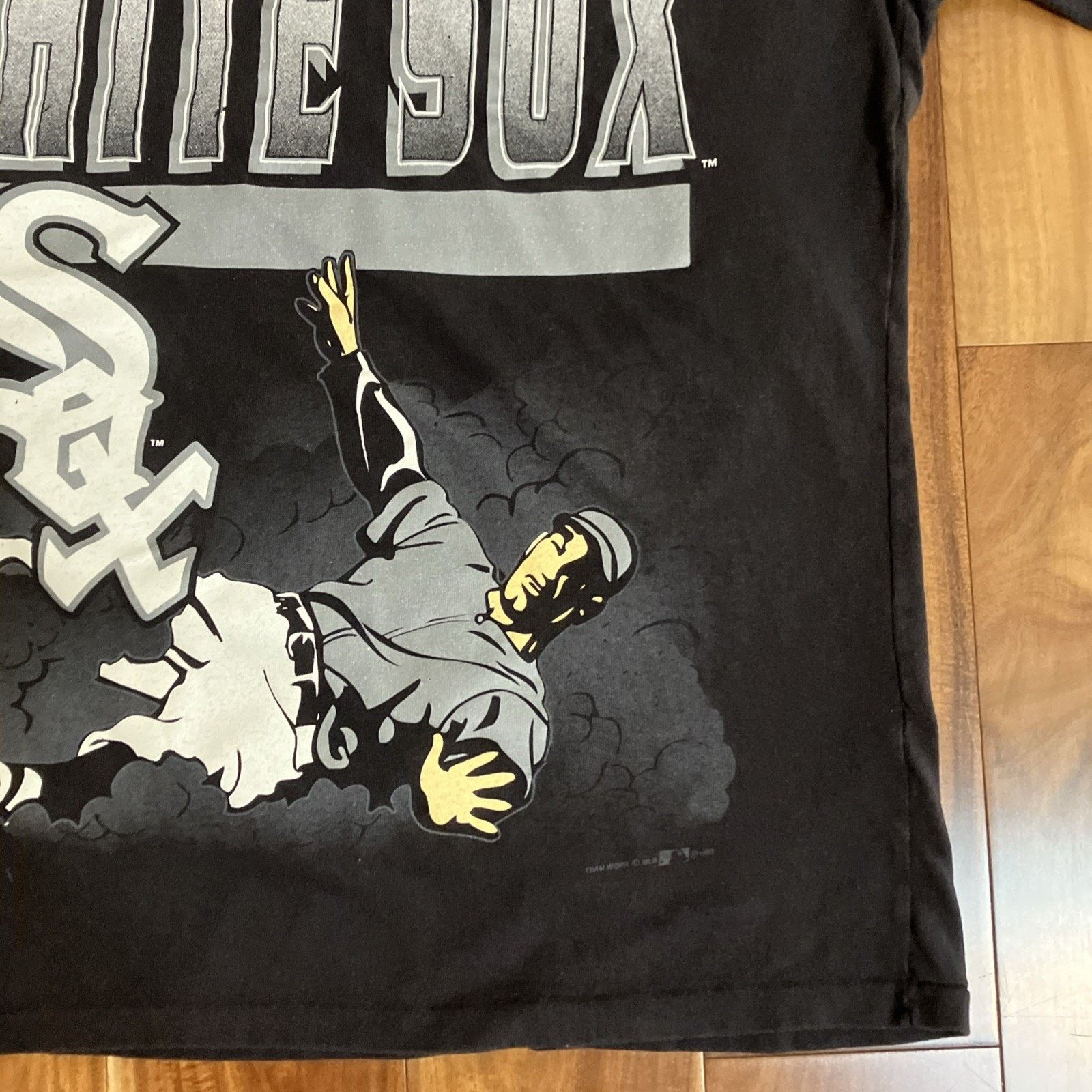 MLB Vtg Chicago White Sox T Shirt Mens Sz: L Baseball 1990s MLB Size US L / EU 52-54 / 3 - 8 Thumbnail