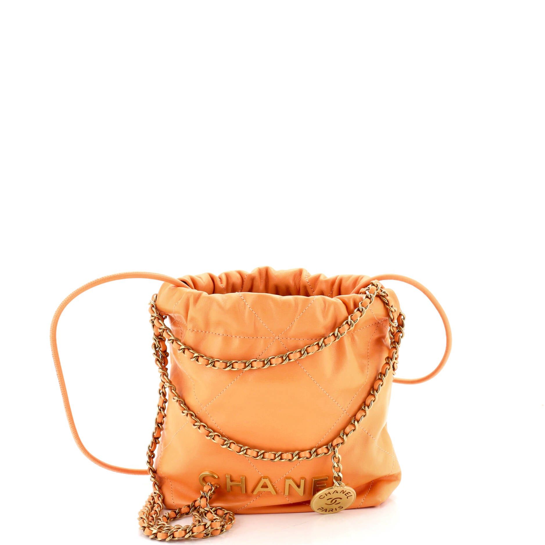Chanel 22 Chain Hobo Size ONE SIZE - 1 Thumbnail
