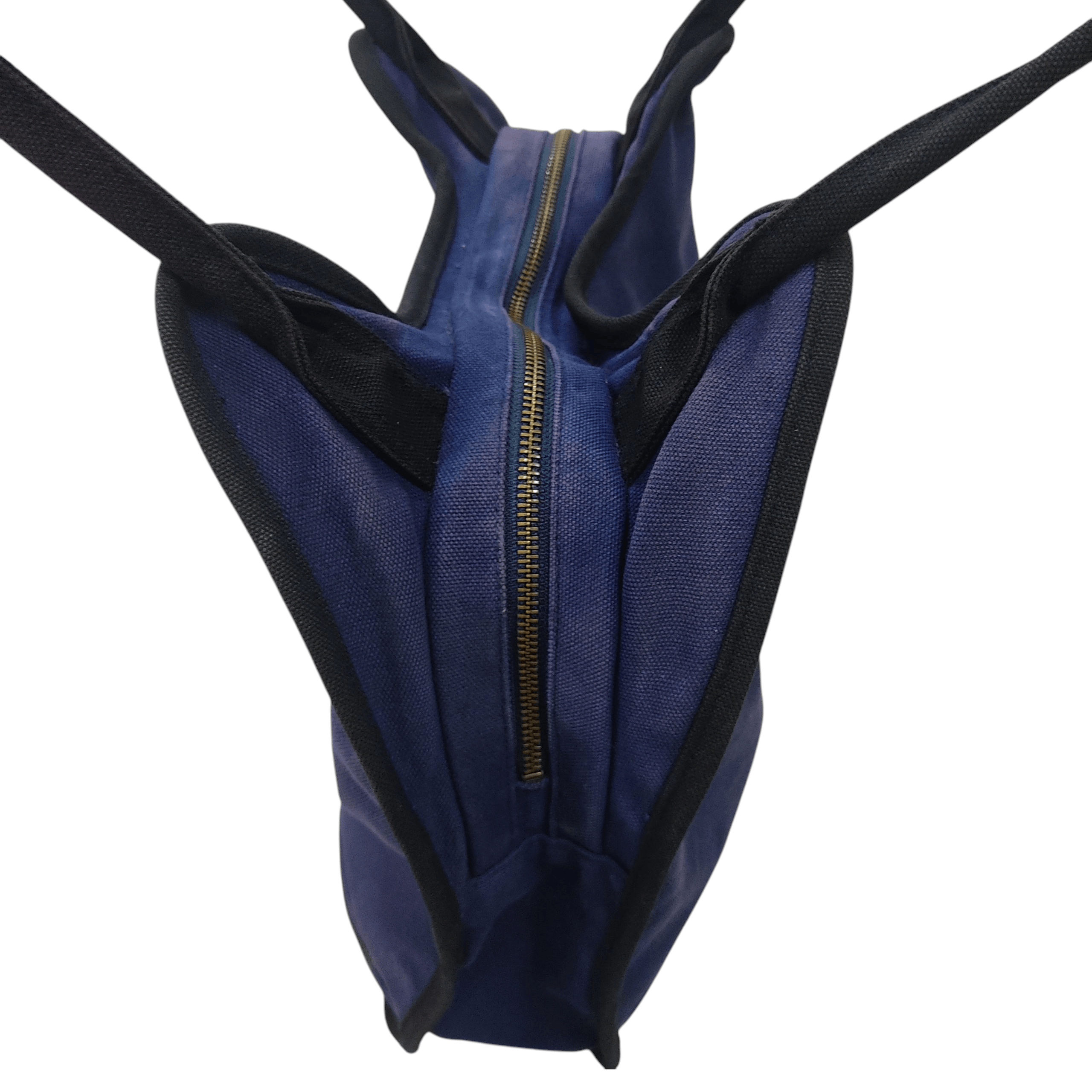 Tsumori Chisato Tsumori Chisato by Issey Miyake Navy Blue Canvas Tote Bag Size ONE SIZE - 9 Thumbnail