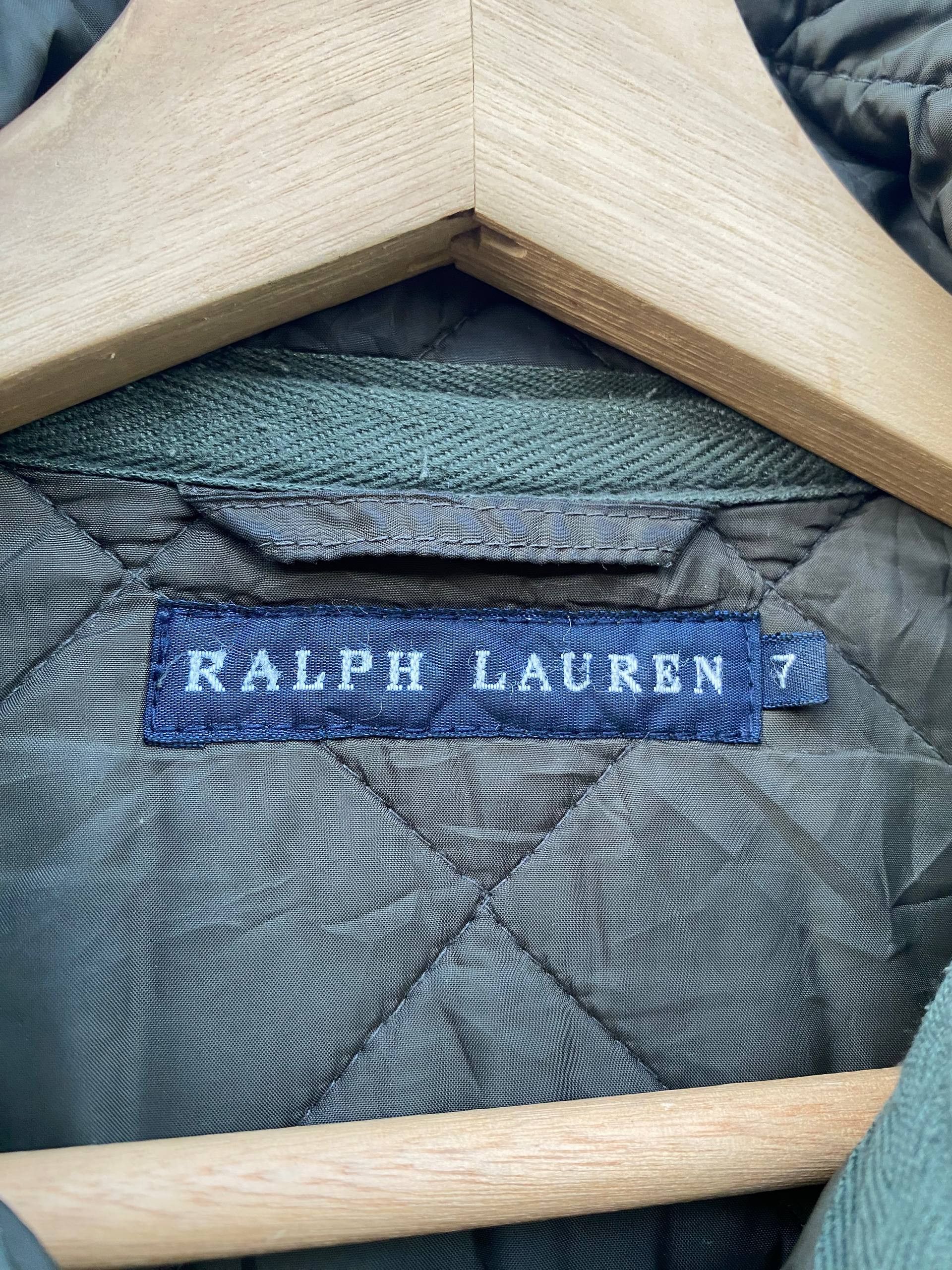 Polo Ralph Lauren Polo Ralph Lauren Quilted Diamond Puffer Jacket Size M / US 6-8 / IT 42-44 - 10 Thumbnail