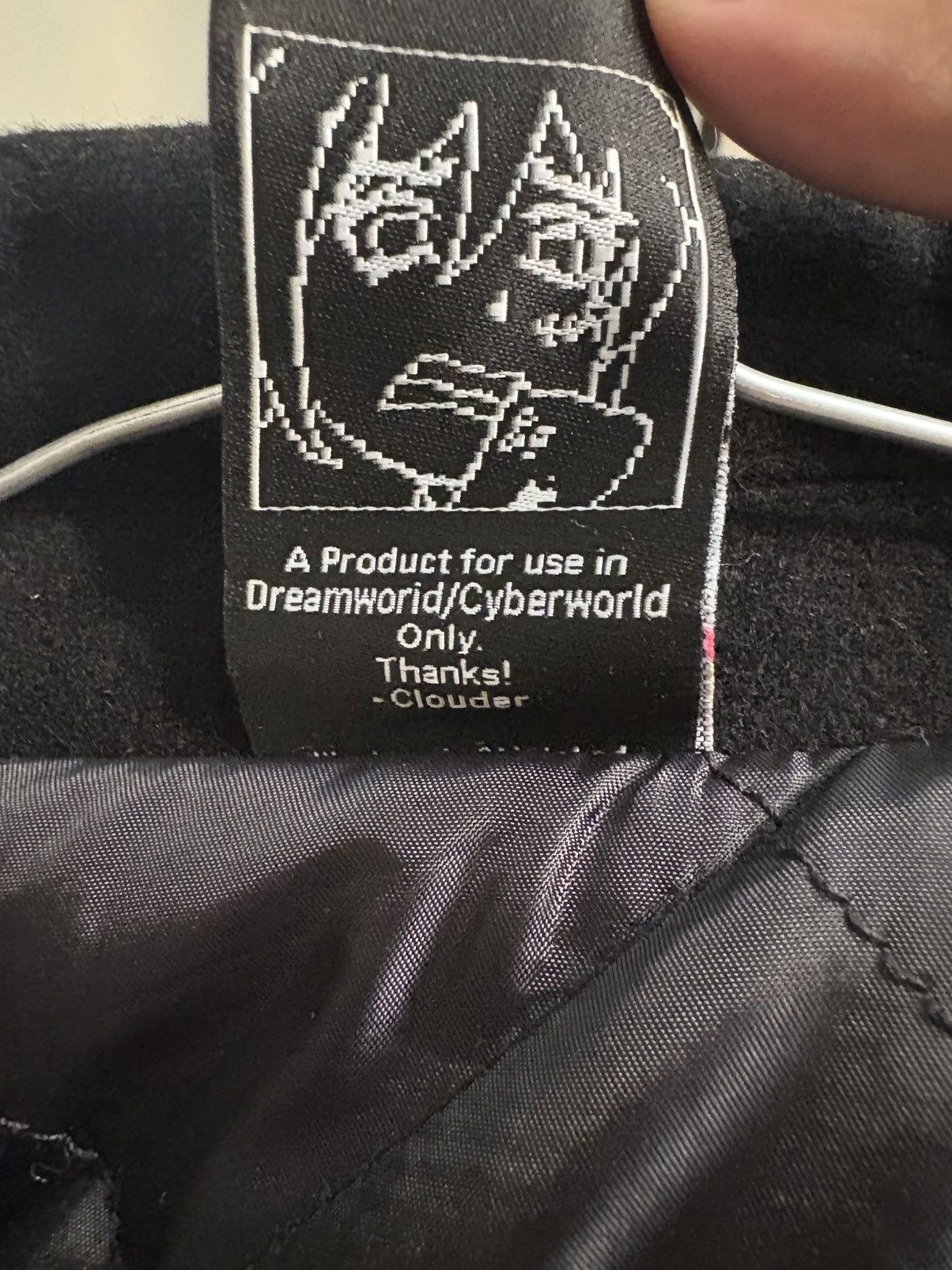Other Stitch.lc MOBMENTALITY Varsity Jacket Size US M / EU 48-50 / 2 - 6 Thumbnail