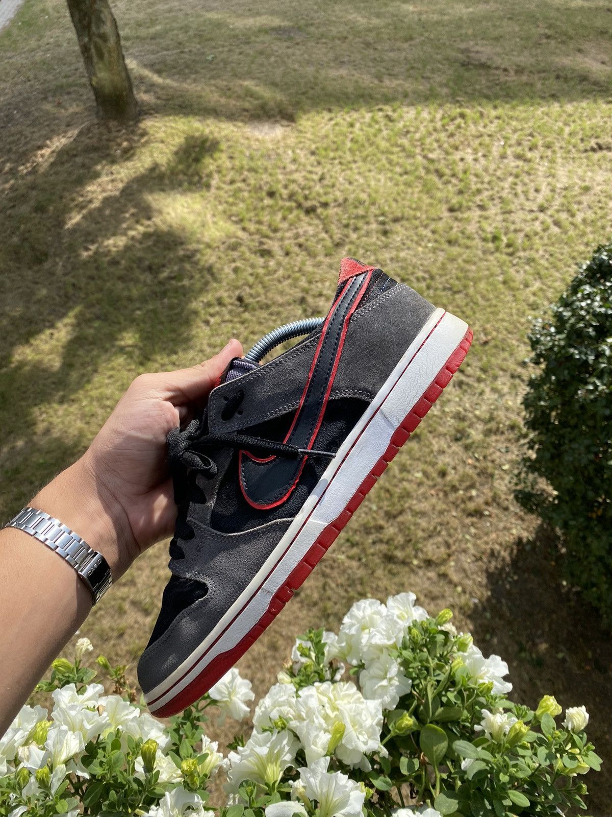 Warrior Nike dunk ishod warrior Size US 10.5 / EU 43-44 - 13 Thumbnail