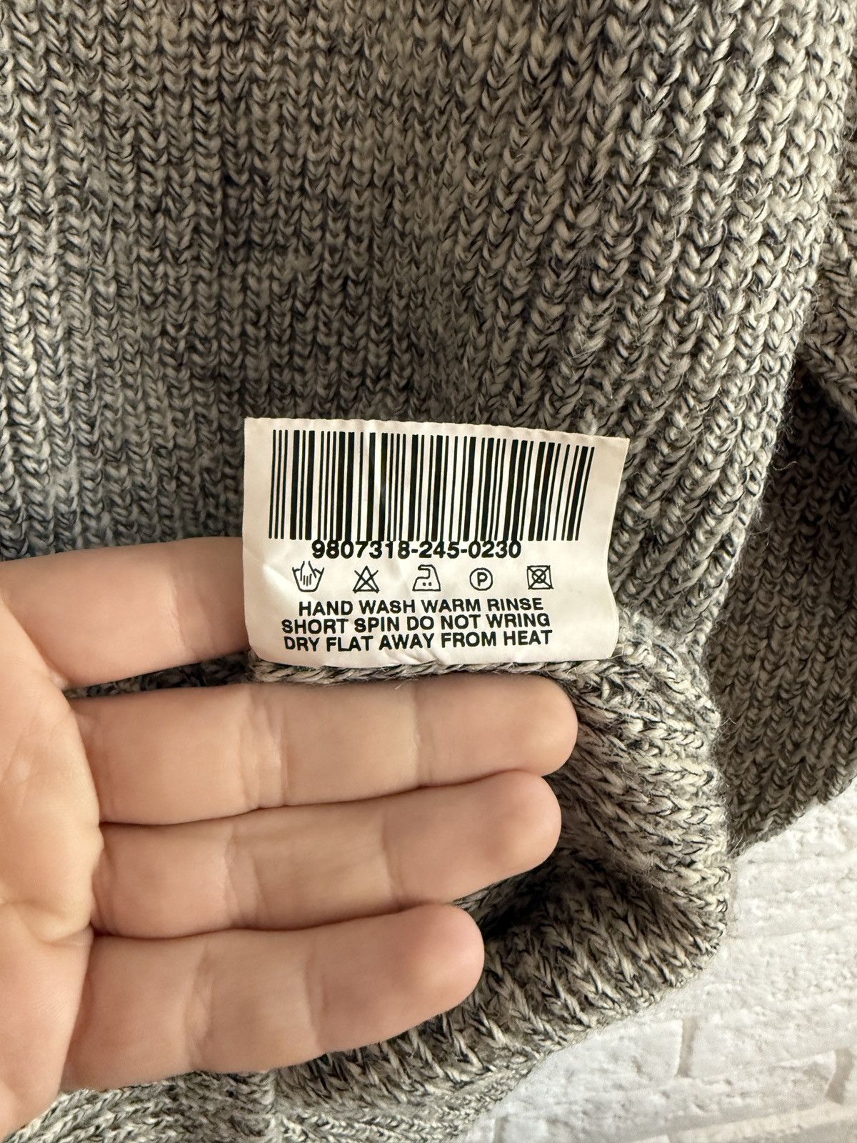 Barbour × Vintage Barbour Sweater 100% Wool Sz XL Size US XL / EU 56 / 4 - 4 Thumbnail