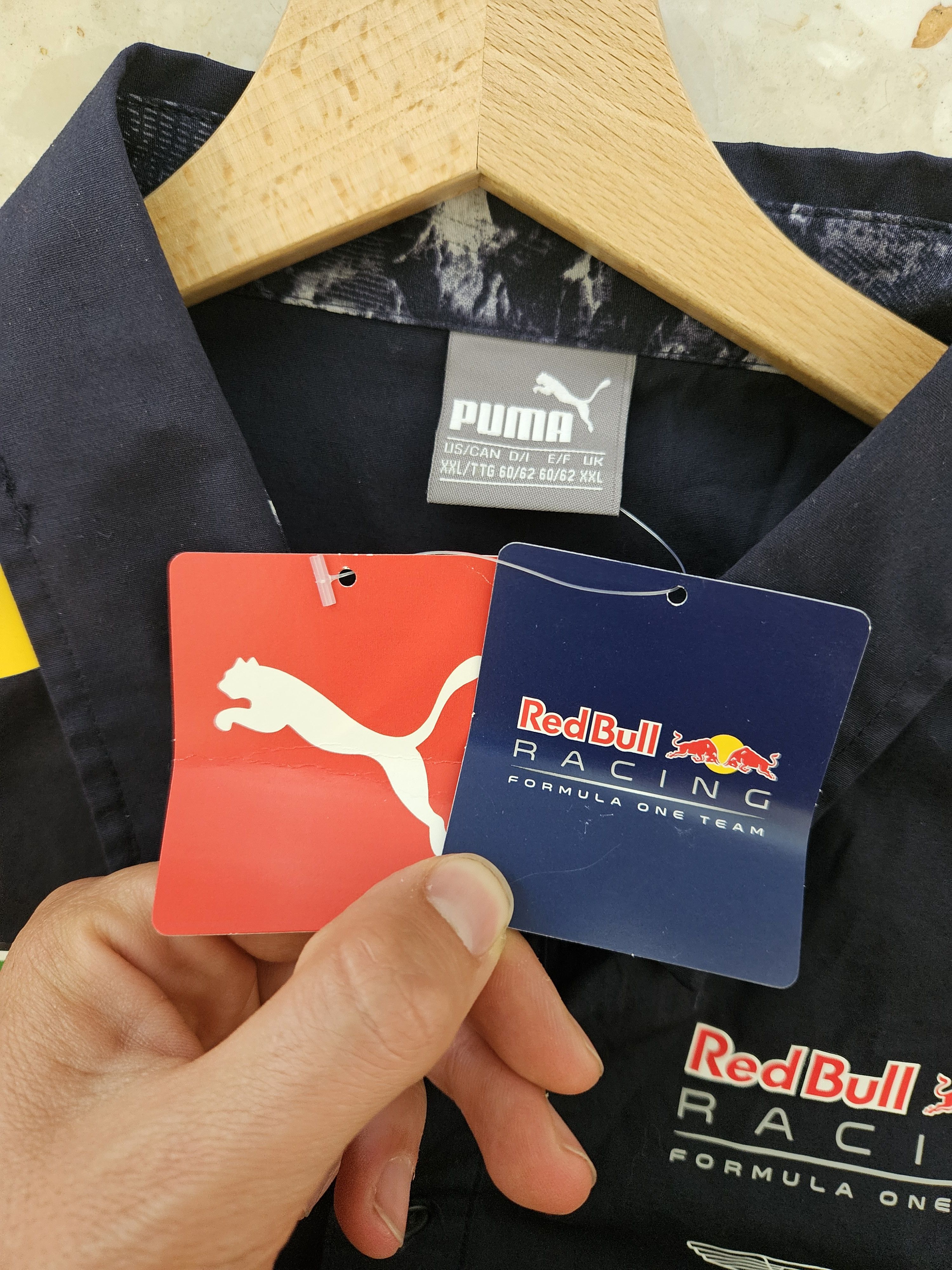 Puma PUMA REDBULL RACING F1 SIZE XXL 2XL SHIRT NEW Size US XXL / EU 58 / 5 - 5 Thumbnail