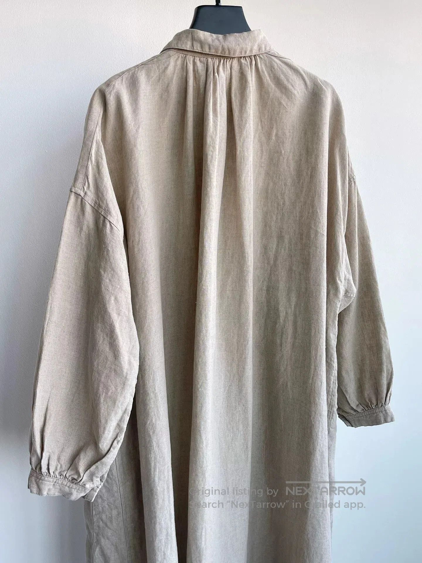 Other Lithuanian Linen Long Coat by NestRobe. Size M / US 6-8 / IT 42-44 - 8 Thumbnail