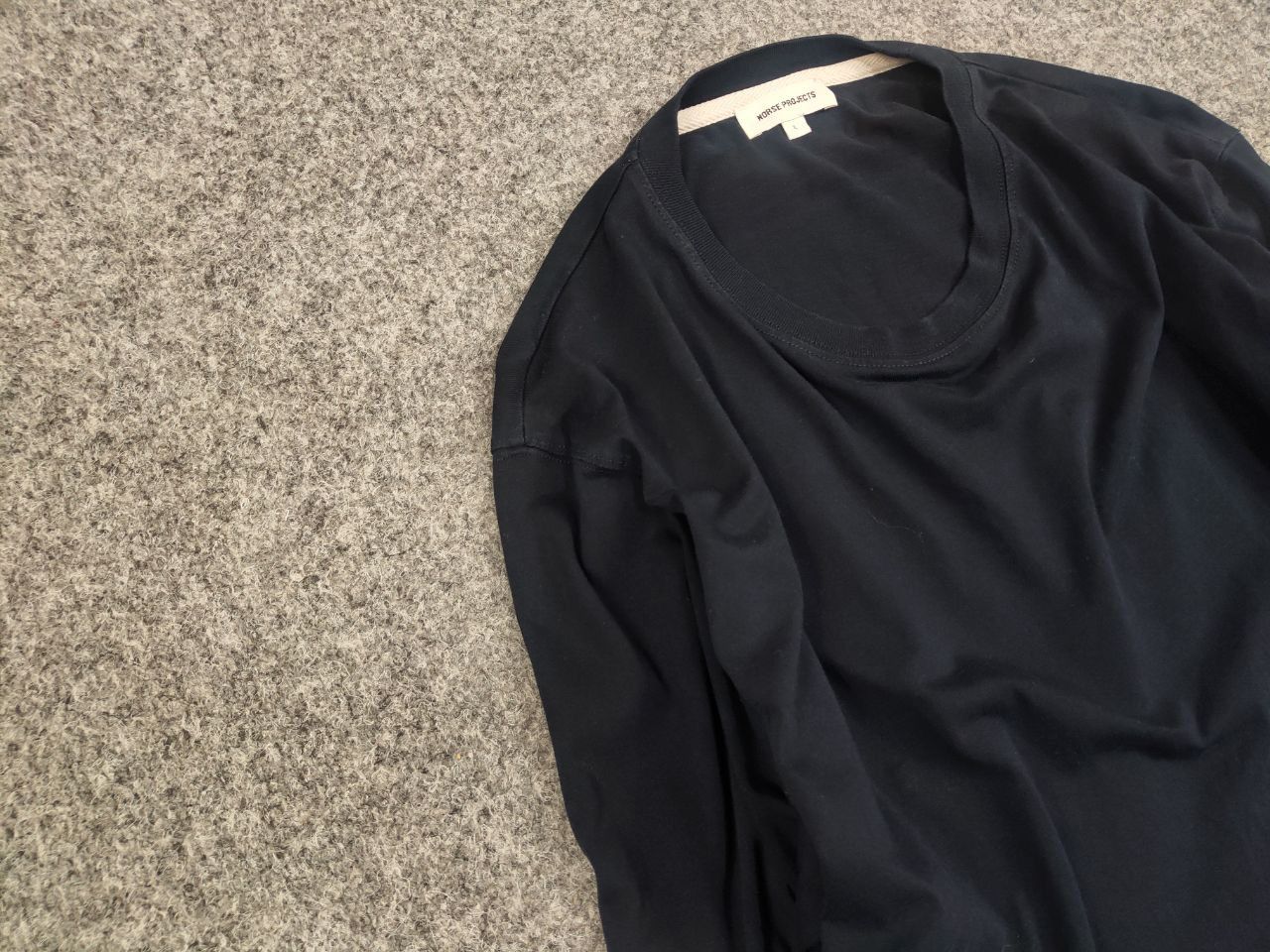 Norse Projects Norse Projects minimalist blue classic long sleeve shirt Size US L / EU 52-54 / 3 - 8 Thumbnail