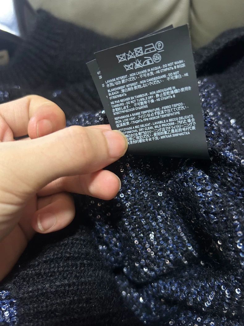 Saint Laurent Paris Saint Laurent Paris 2018 FW Lightning Sweater 2505-Nextarro Size US M / EU 48-50 / 2 - 7 Thumbnail