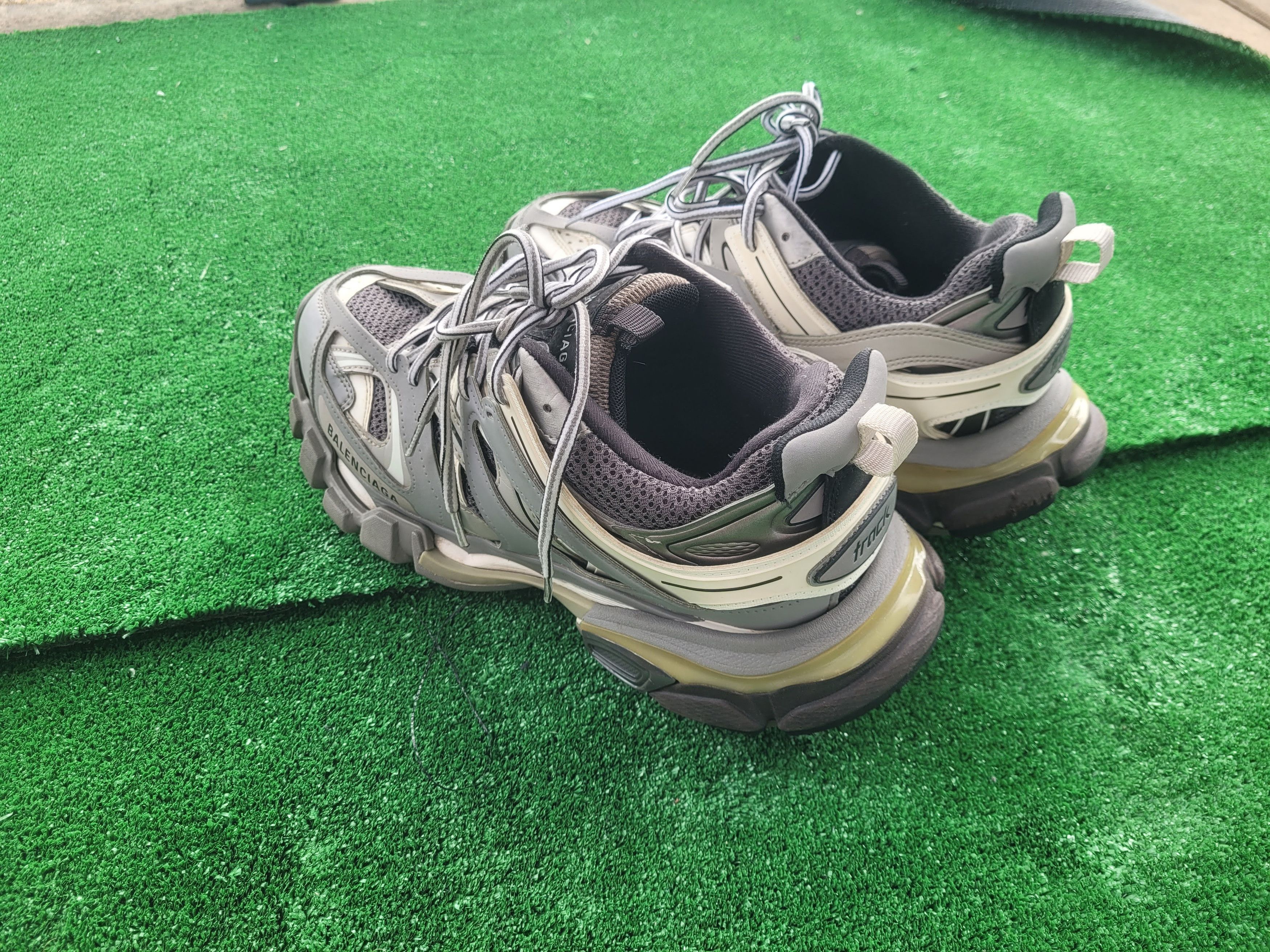 Balenciaga Balenciaga track 41 grey Size US 8 / EU 41 - 2 Thumbnail