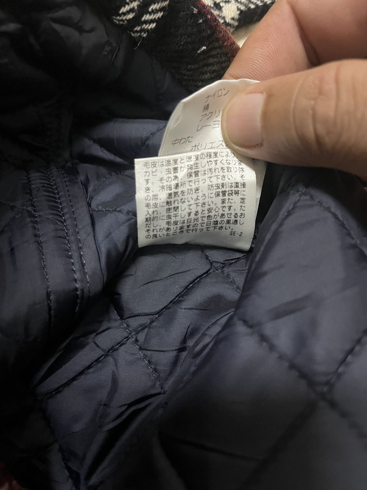 Designer × Japanese Brand × Mackintosh Mackintosh philosophy double breasted jacket wool Size S / US 4 / IT 40 - 21 Thumbnail