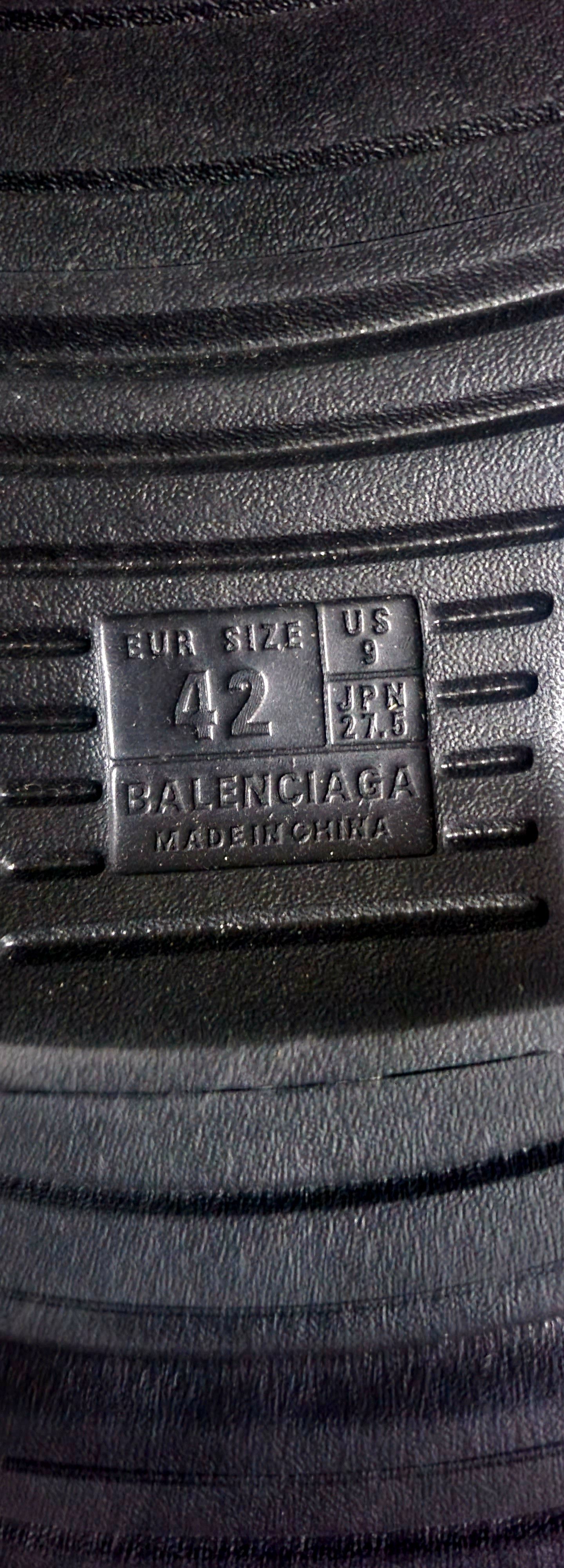 Balenciaga Mold rubber slide Size US 9 / EU 42 - 7 Thumbnail