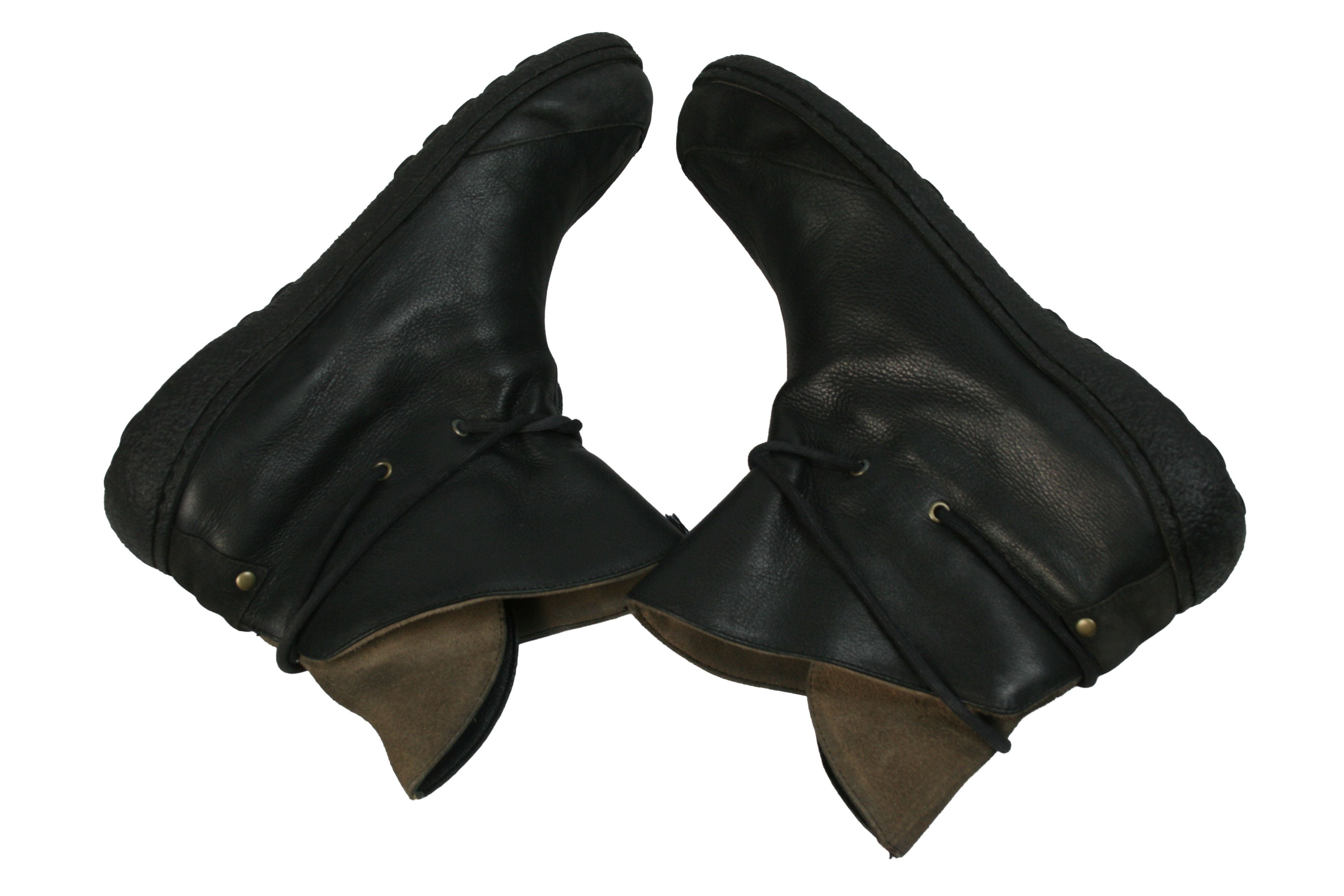 Camper 00S Goblin Grunge Leather Low Boots Vintage Size US 10 / IT 40 - 7 Thumbnail