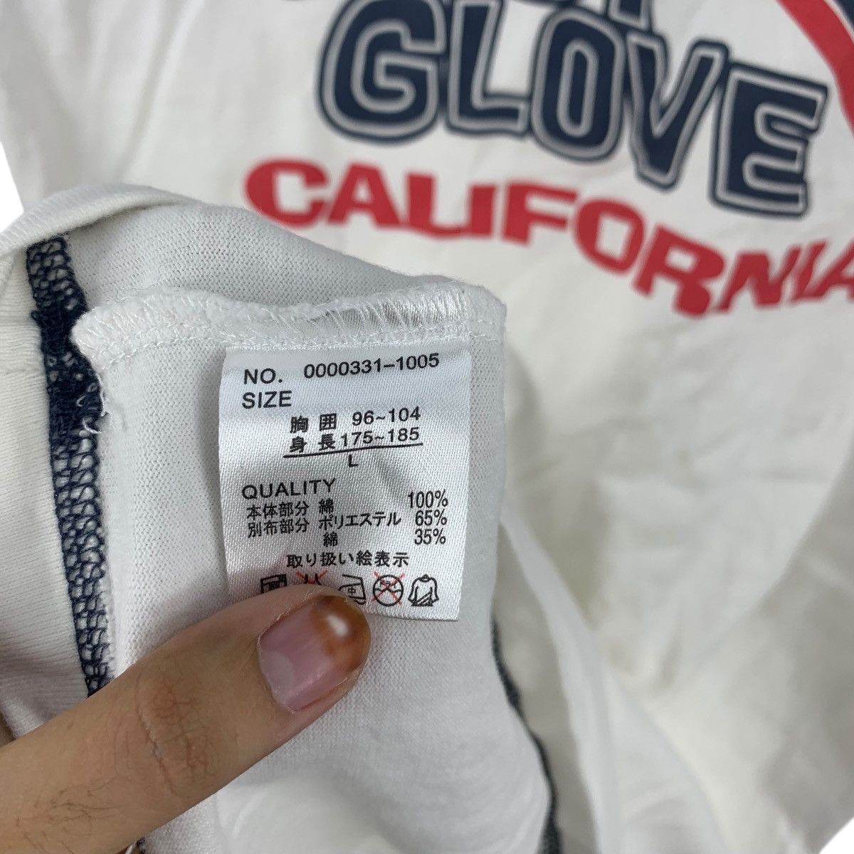 Body Glove BODY GLOVE CALIFORNIA Redondo Beach Tee Shirt Top Long Sleev Size L / US 10 / IT 46 - 13 Thumbnail